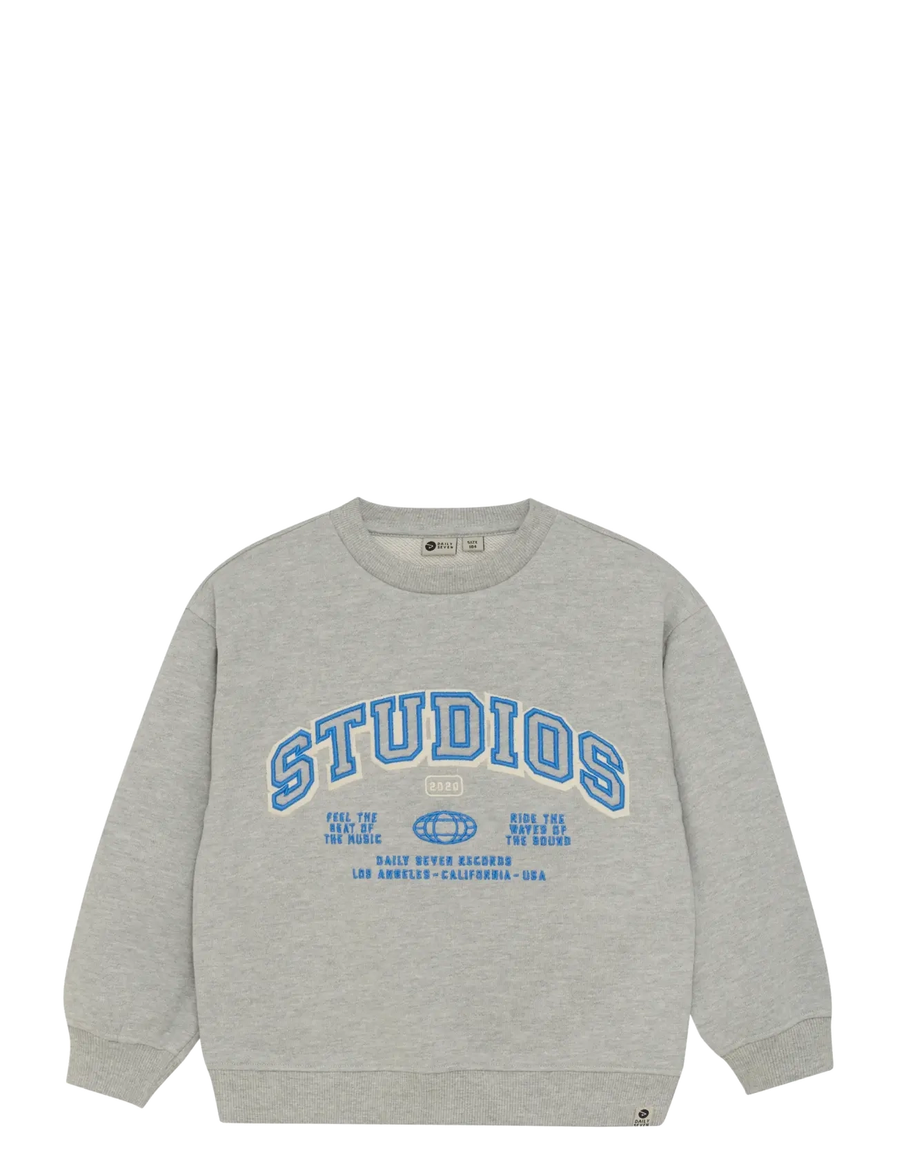 Daily 7 Oversized Sweater Artwork - 4 for 3 - MEDIUM GREY MELANGE / grey
