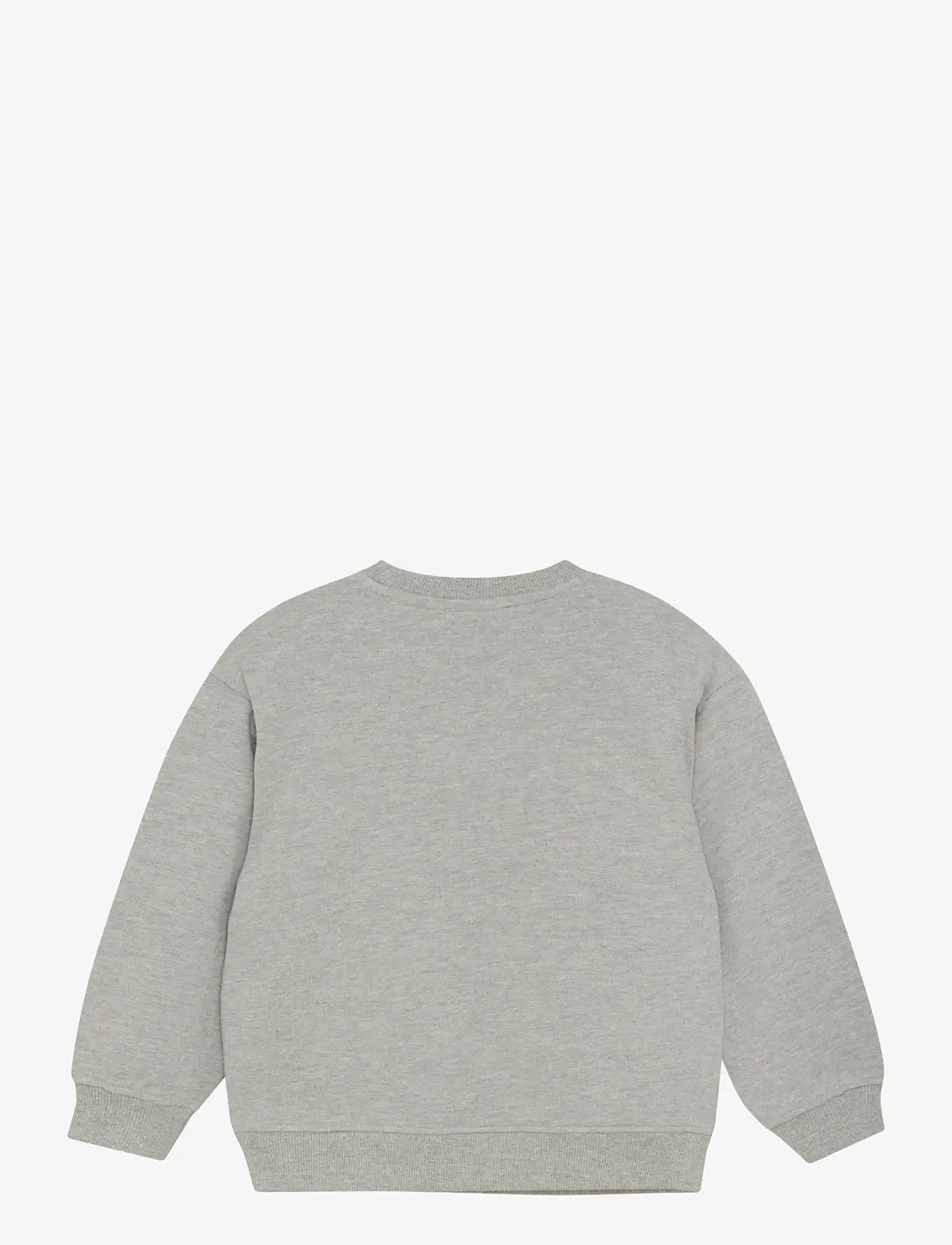 Daily 7 - Oversized Sweater Artwork - sweatshirts - medium grey melange - 2