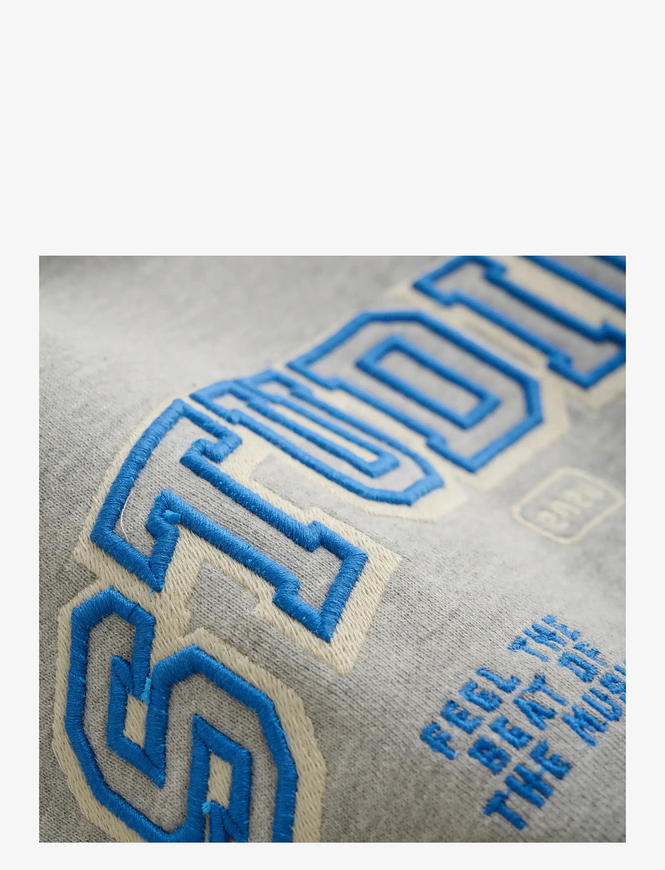 Daily 7 - Oversized Sweater Artwork - sweatshirts - medium grey melange - 3