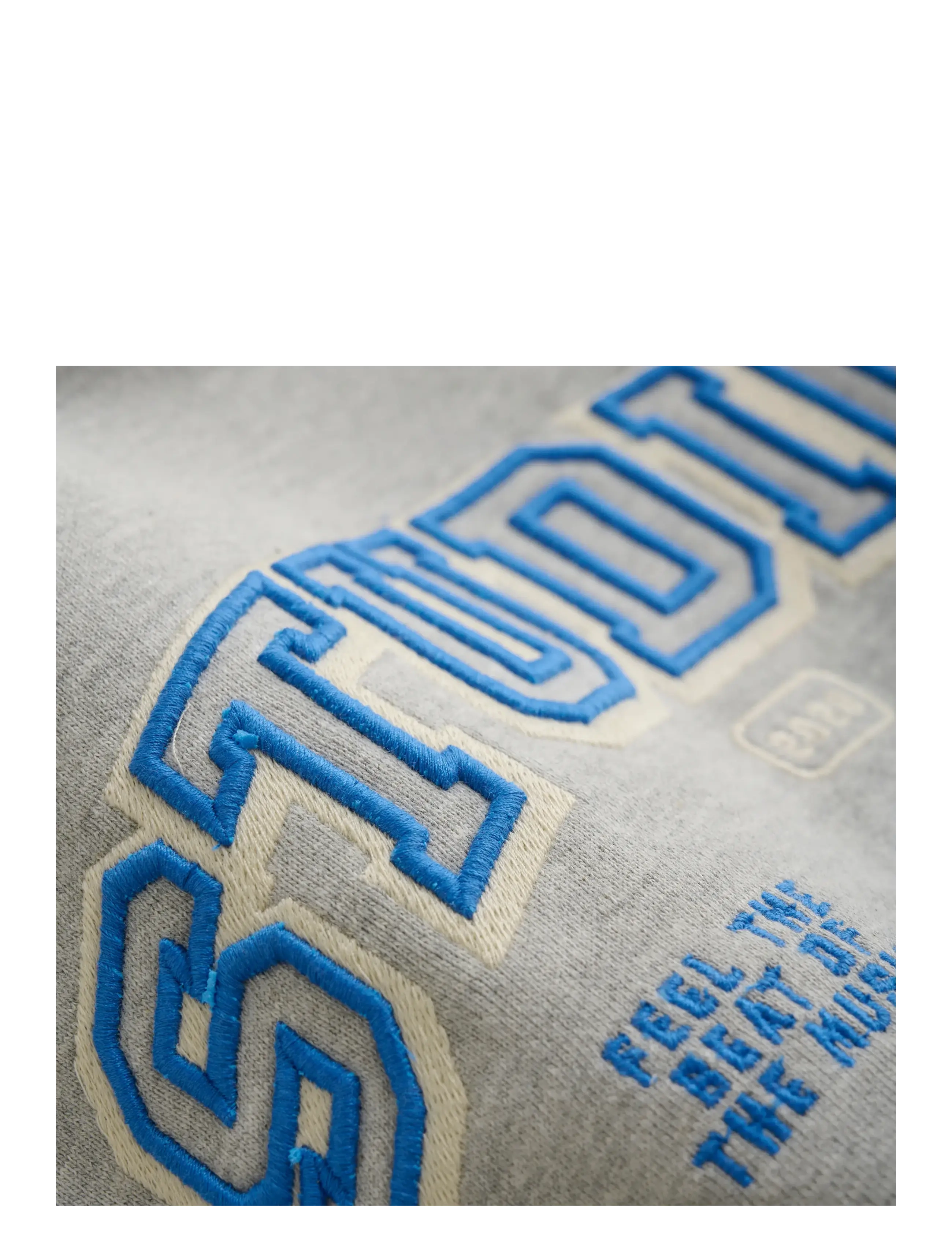 Daily 7 - Oversized Sweater Artwork - mažiausios kainos - medium grey melange - 3
