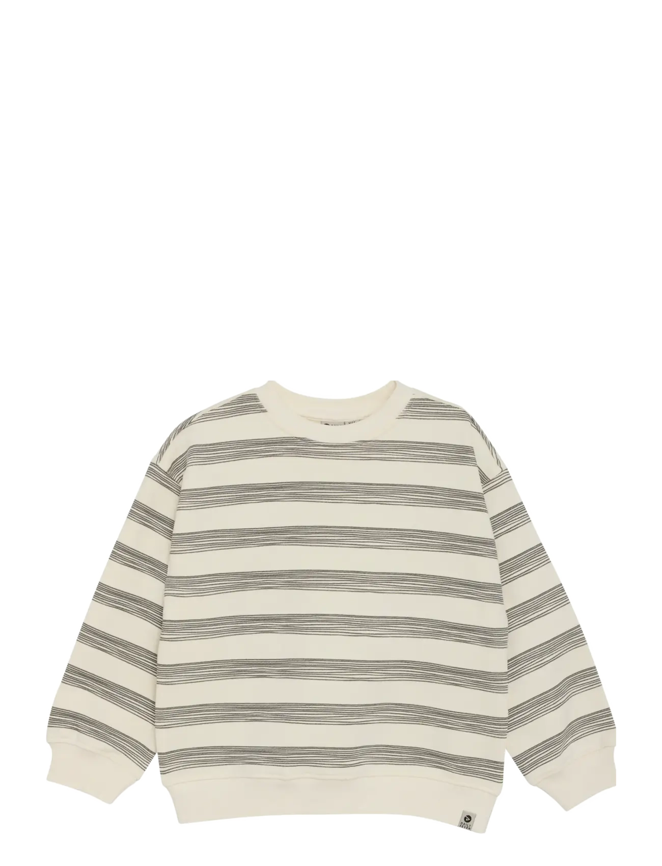 DAILY 7 Oversized Pullover Stripe Cream - 110 - Kinder
