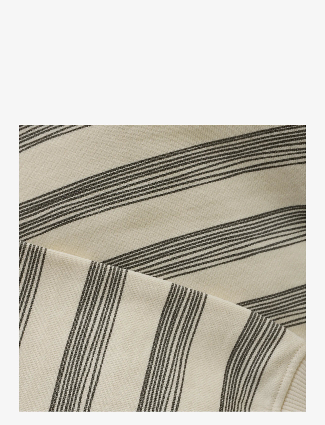 Daily 7 - Oversized Sweater Stripe - sweatshirts - off white - 2