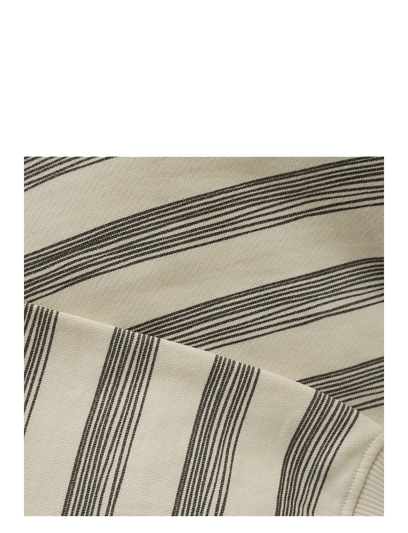 Daily 7 - Oversized Sweater Stripe - sweatshirts - off white - 2