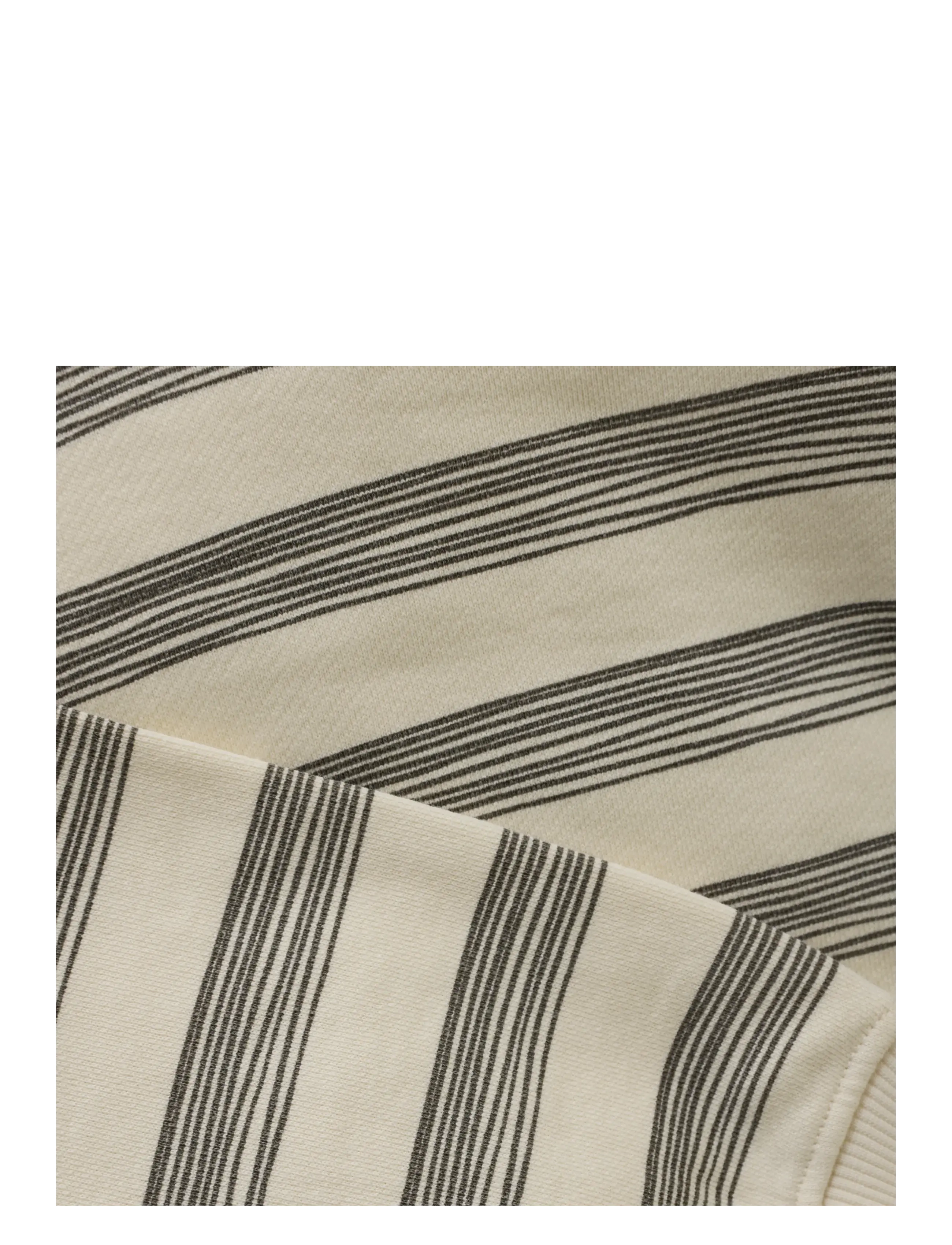 Daily 7 - Oversized Sweater Stripe - sweatshirts - off white - 2