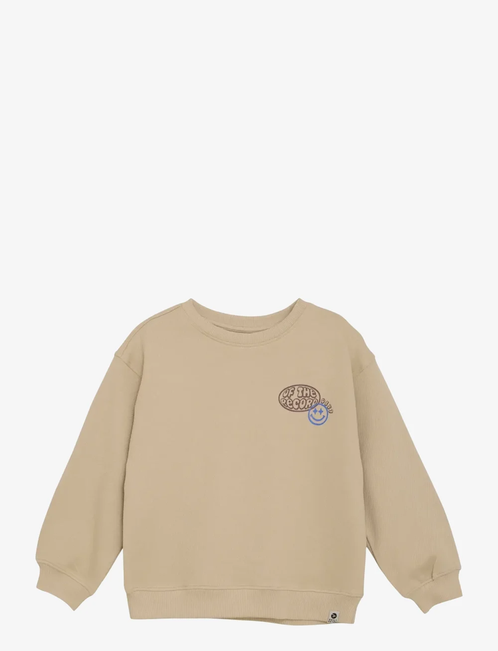 Daily 7 - Oversized Sweater Music - sweatshirts - latte sand - 0