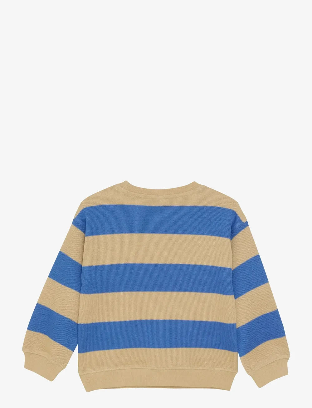 Daily 7 - Oversized Sweater Big Stripe - sweatshirts - dusty kobalt - 2
