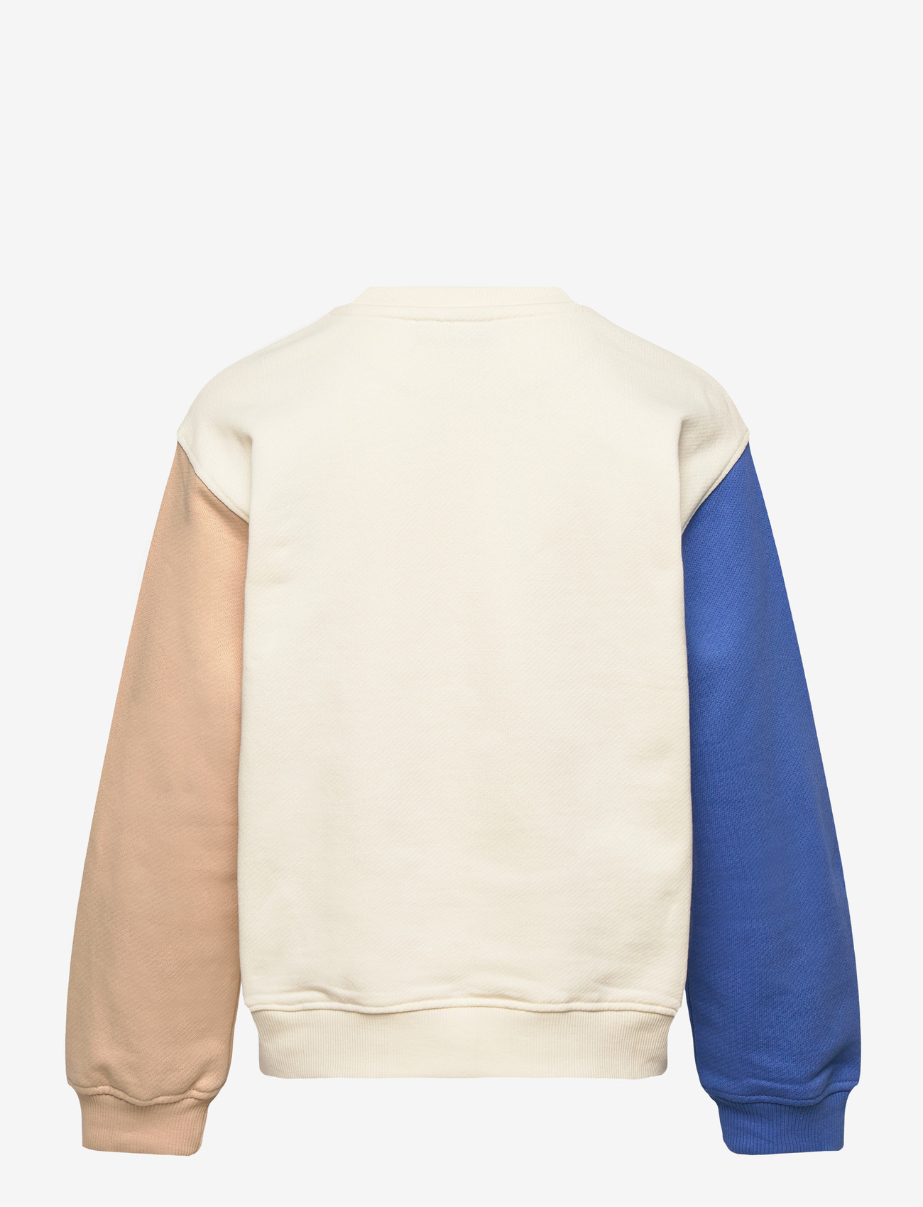 Daily 7 - Oversized Sweater Cut&Sew - dressipluusid - off white - 1