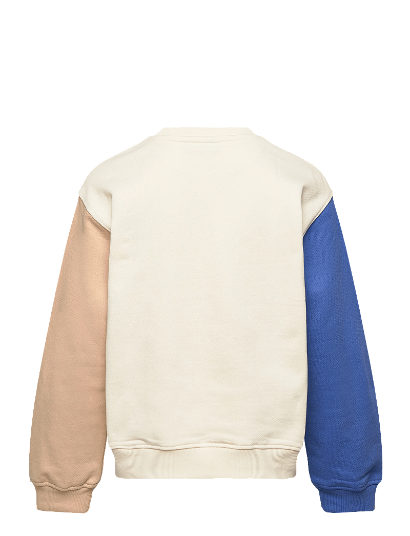 Daily 7 - Oversized Sweater Cut&Sew - dressipluusid - off white - 1