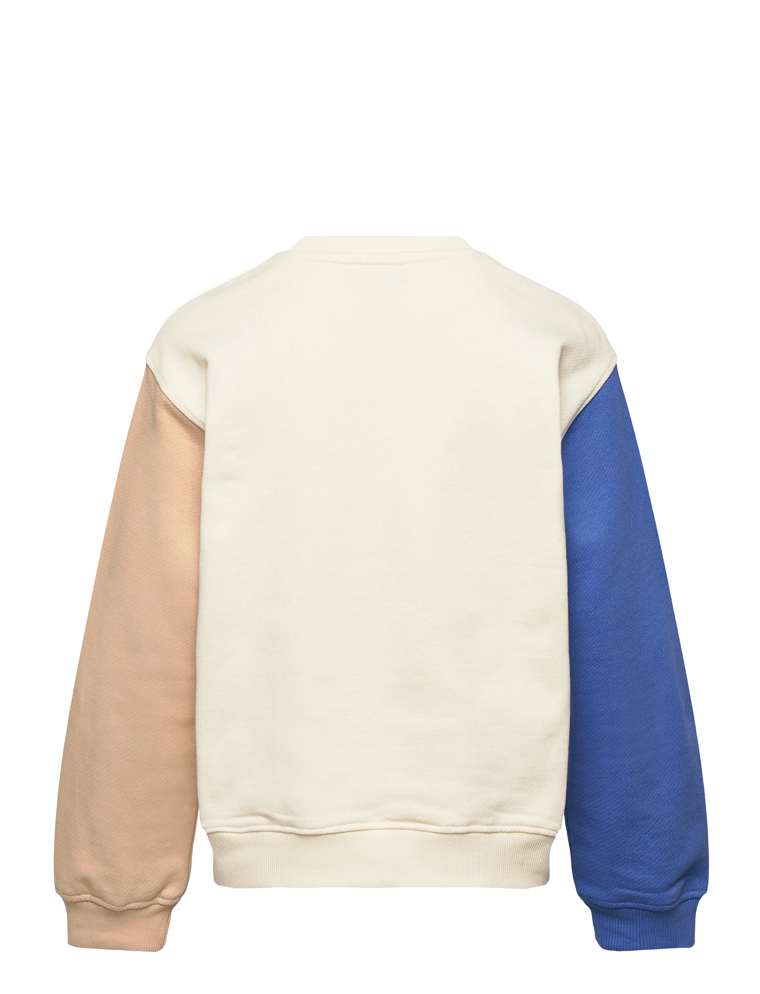 Daily 7 - Oversized Sweater Cut&Sew - dressipluusid - off white - 1