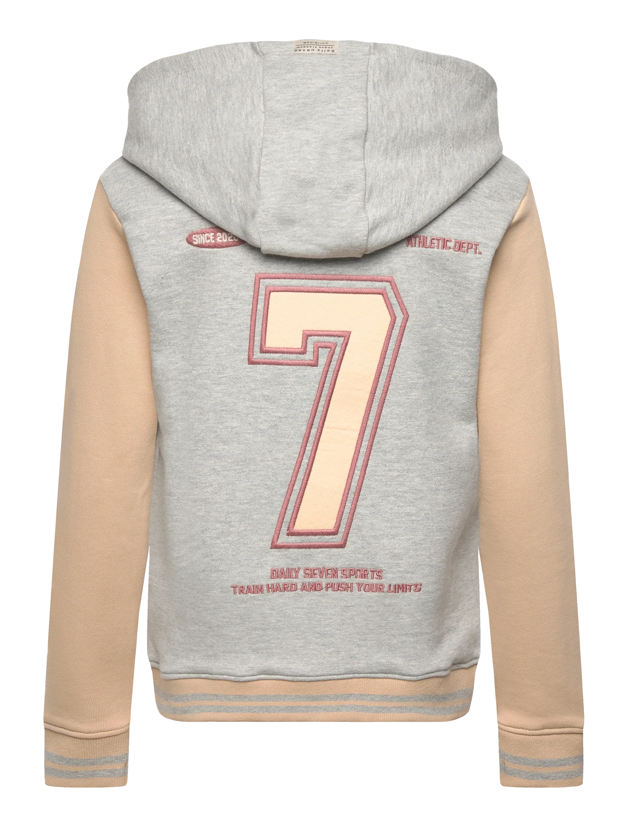 Daily 7 - Hoodie Zipperjacket - kapuzenpullover - medium grey melange - 1