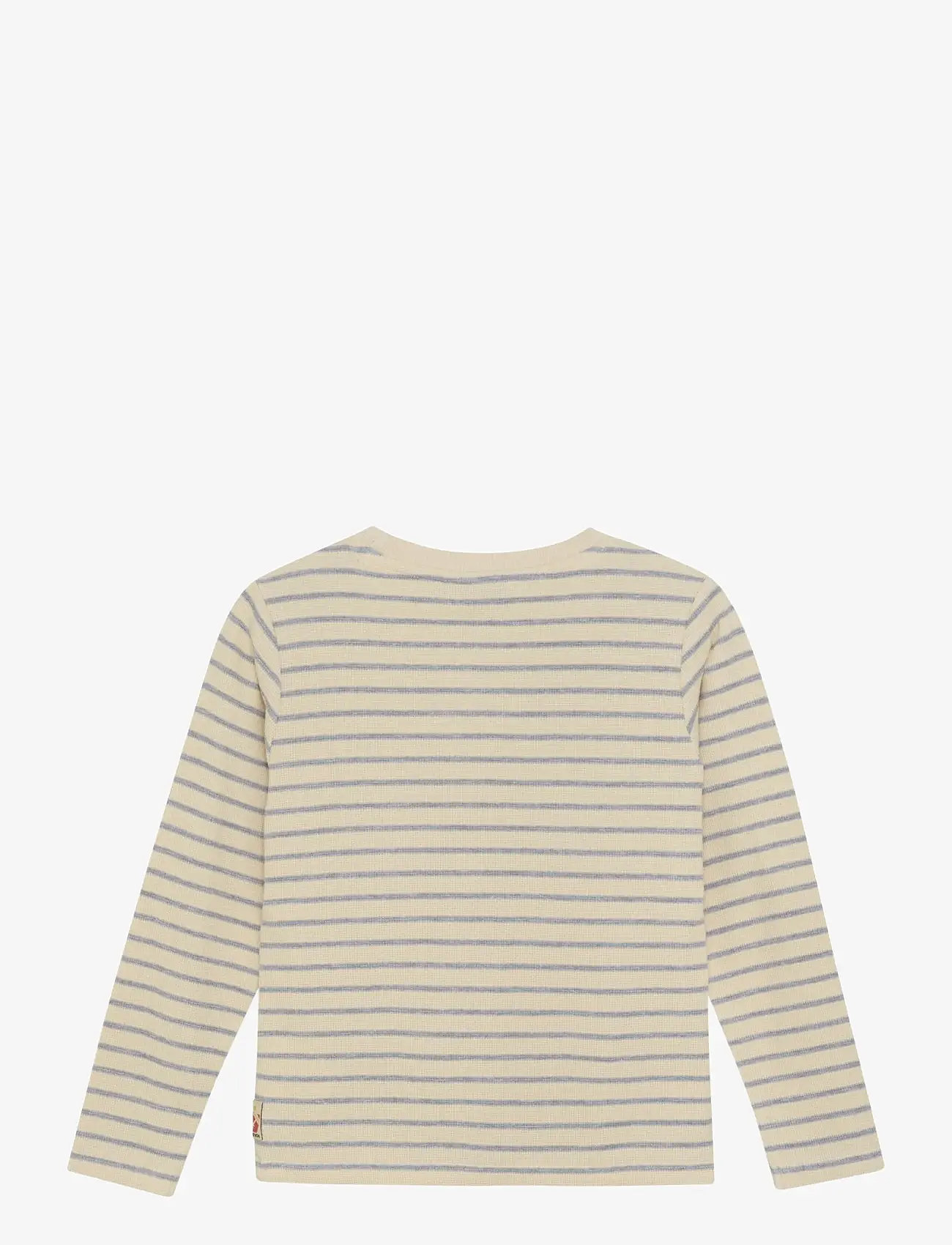 Daily 7 - T-shirt LS Small Stripe - sweatshirts - medium grey melange - 1