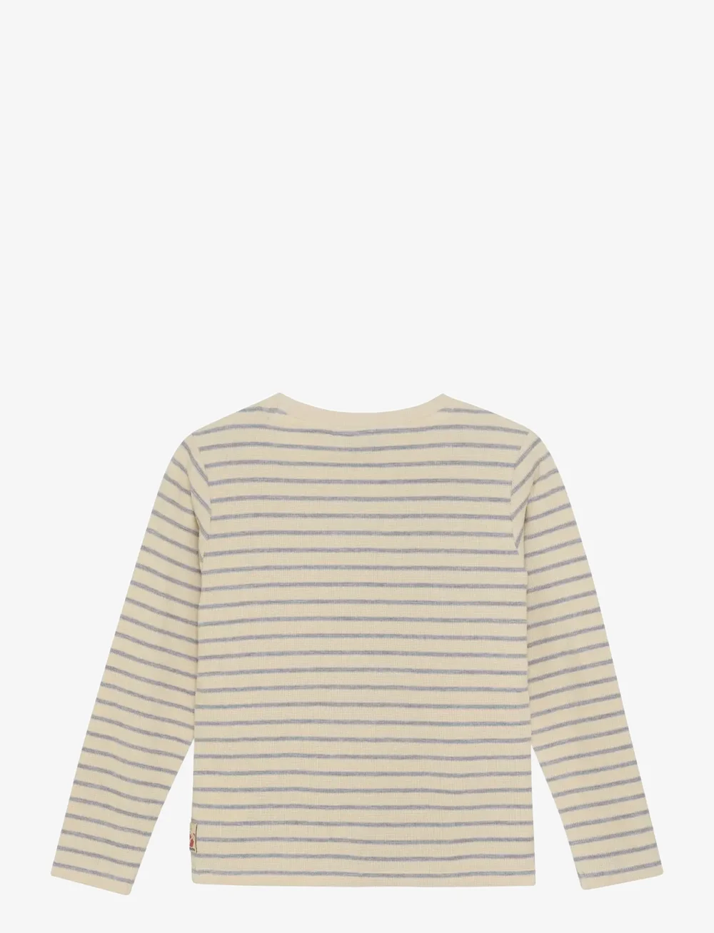 Daily 7 - T-shirt LS Small Stripe - sweatshirts - medium grey melange - 1