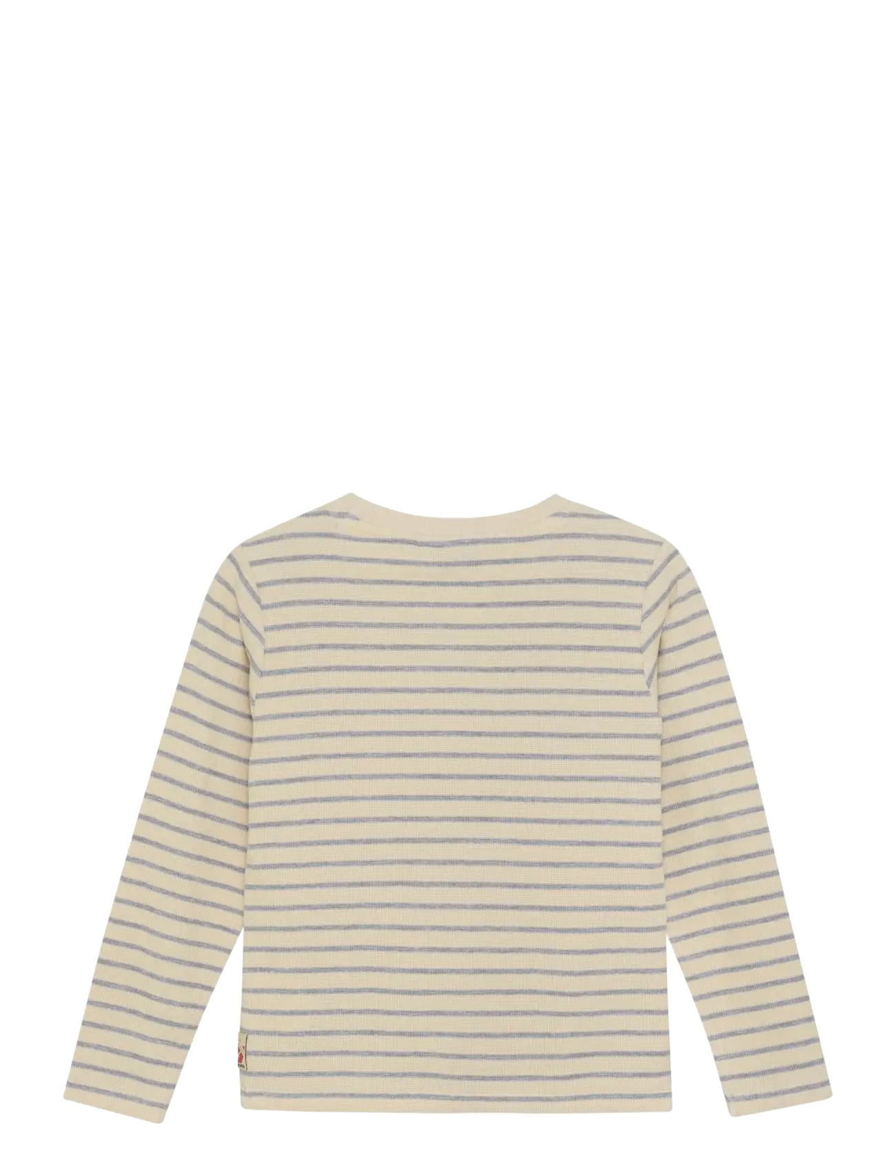 Daily 7 - T-shirt LS Small Stripe - sweatshirts - medium grey melange - 1