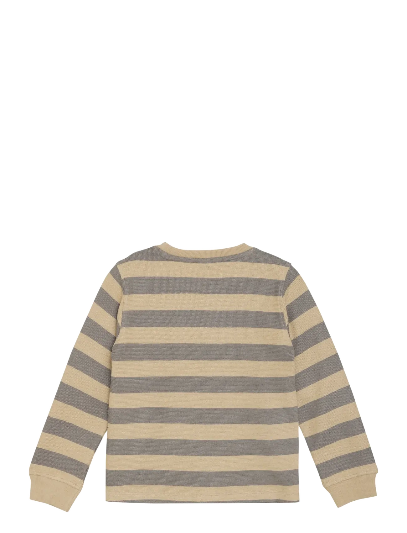Daily 7 - T-shirt Longsleeve Stripe - sweatshirts - latte sand - 1