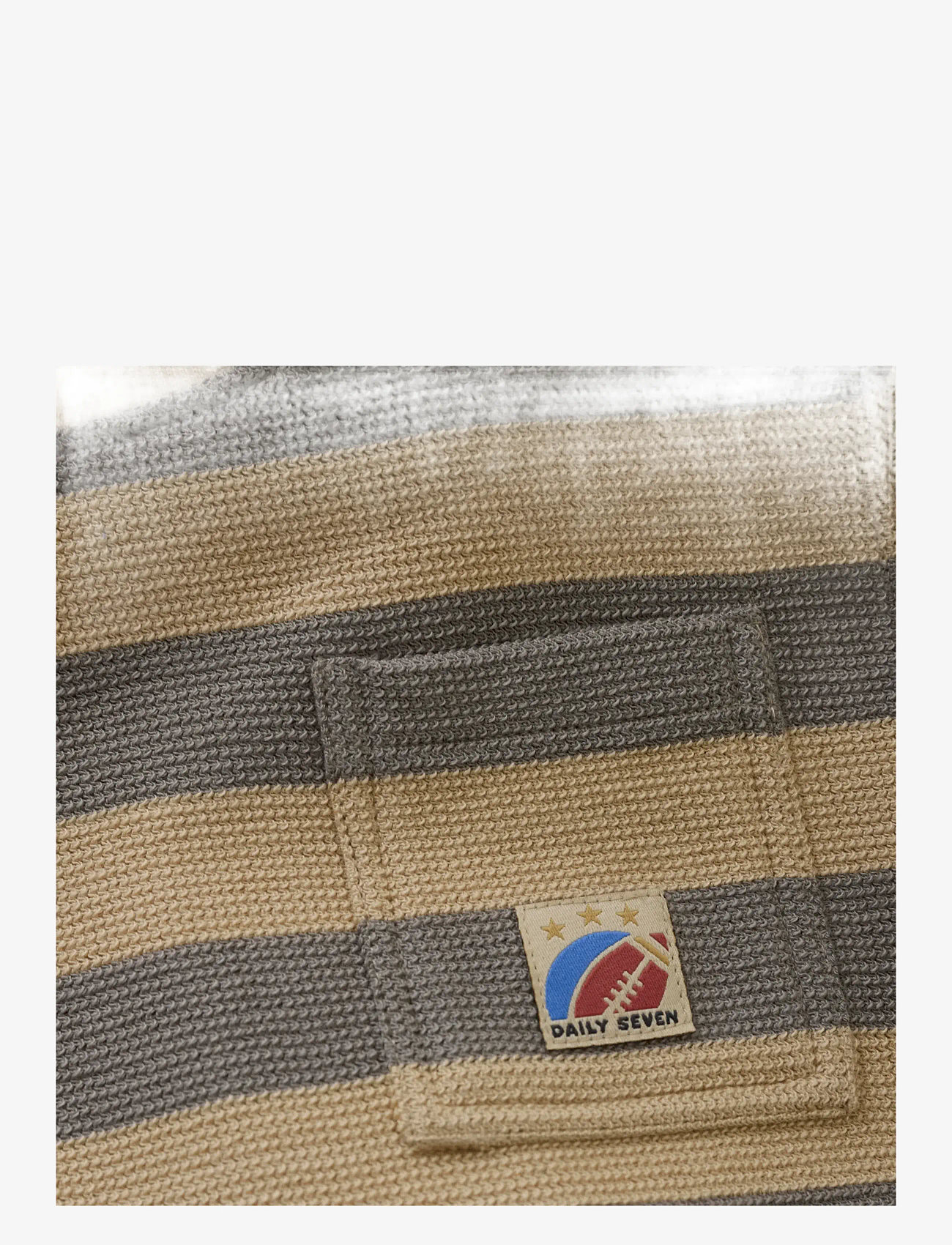 Daily 7 - T-shirt Longsleeve Stripe - sweatshirts - latte sand - 2