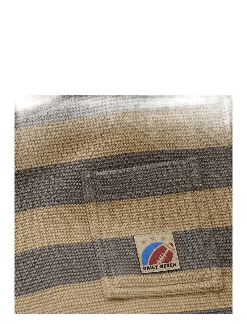 Daily 7 - T-shirt Longsleeve Stripe - sweatshirts - latte sand - 2