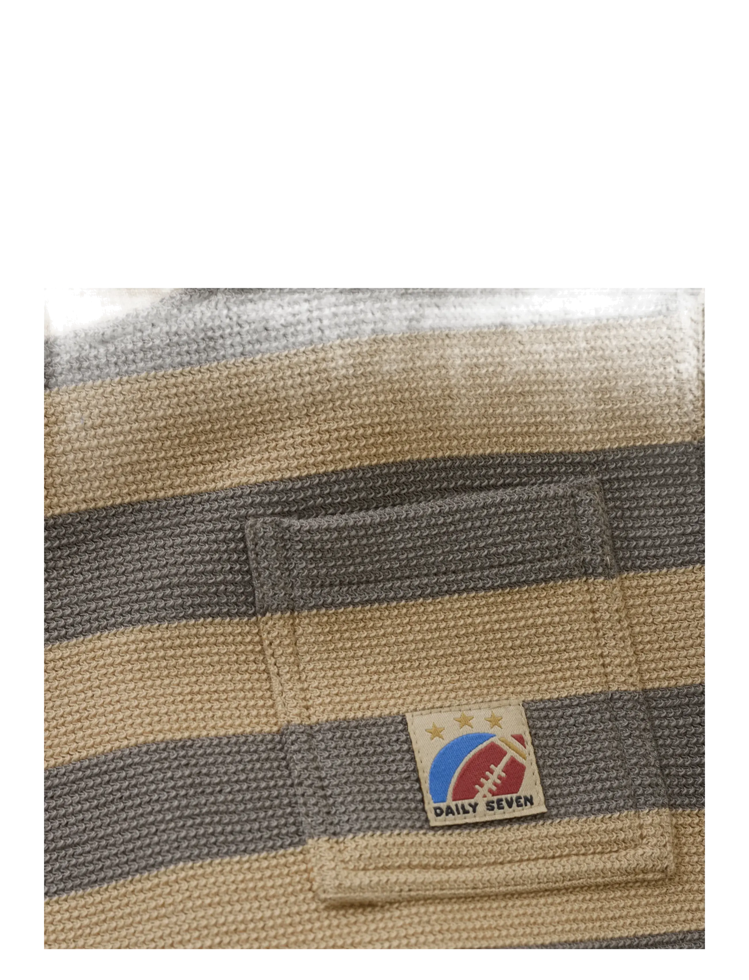 Daily 7 - T-shirt Longsleeve Stripe - sweatshirts - latte sand - 2