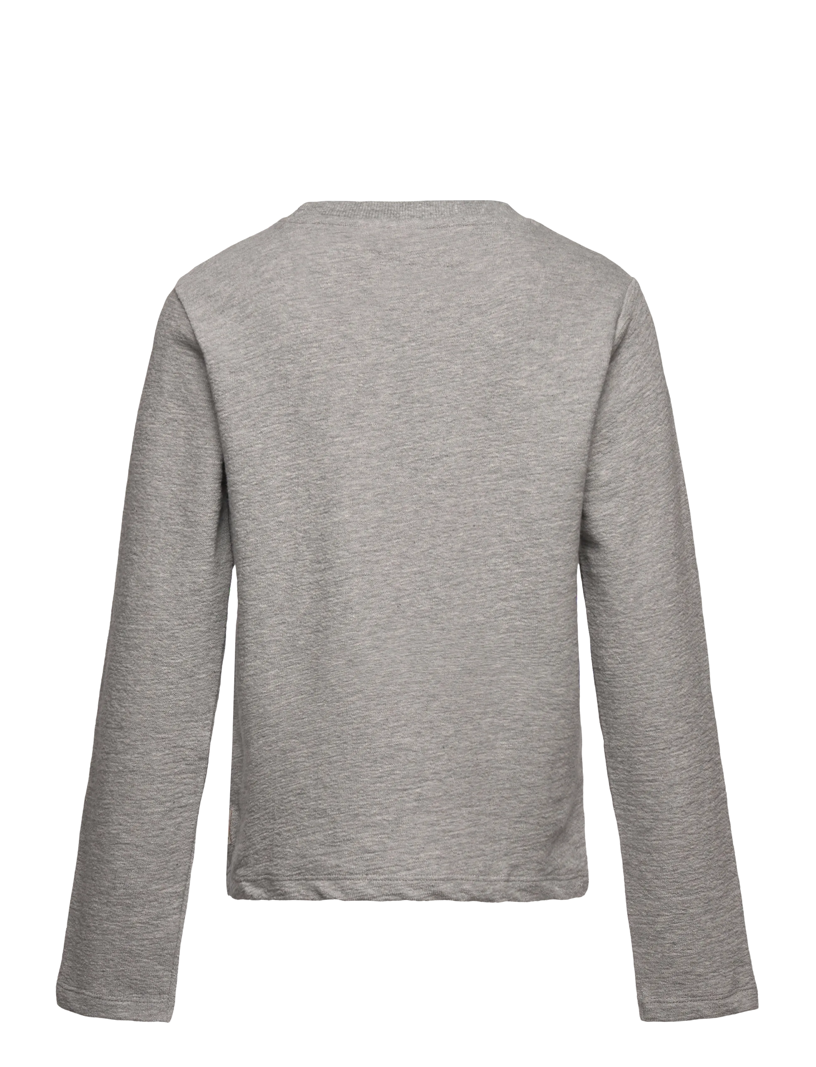 Daily 7 - T-shirt Longsleeve Artwork - langærmede t-shirts - medium grey melange - 1