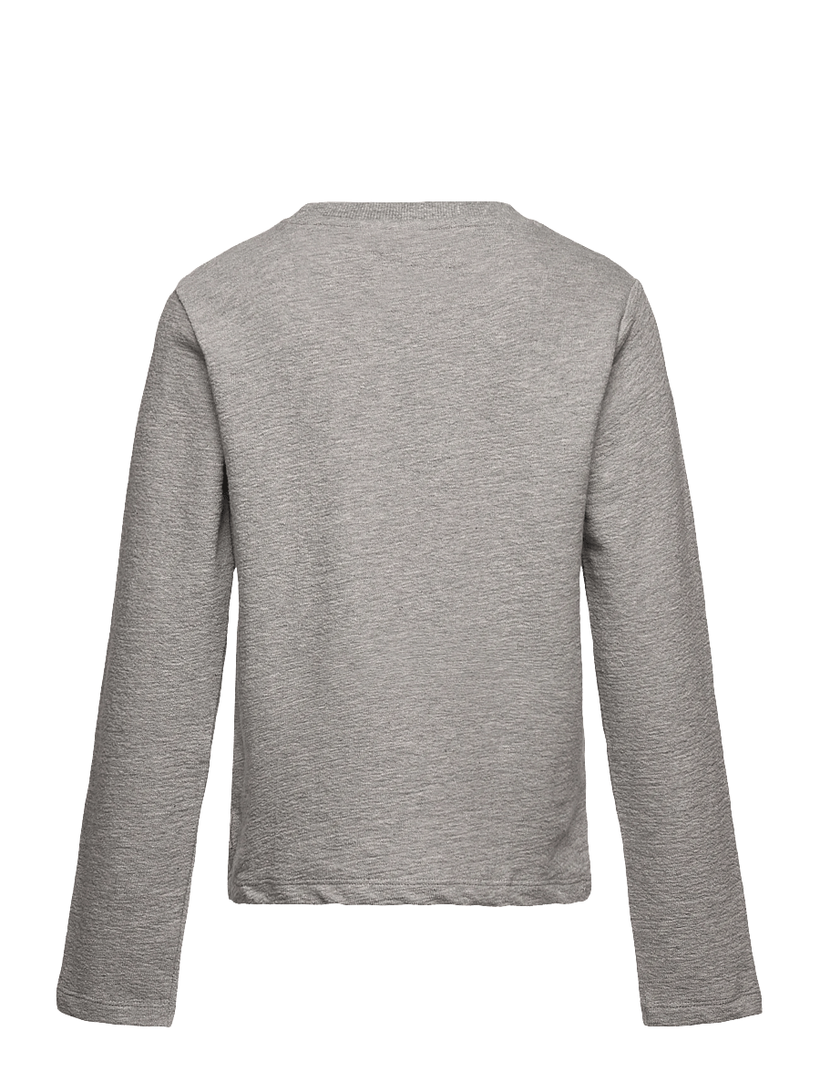 Daily 7 - T-shirt Longsleeve Artwork - pikkade varrukatega t-särgid - medium grey melange - 1