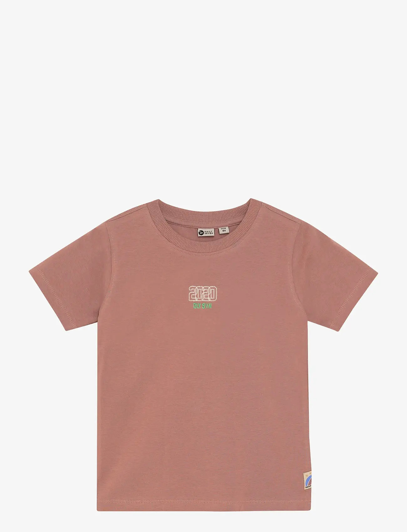 Daily 7 - T-shirt Backprint - kortärmade t-shirts - burlwood - 1