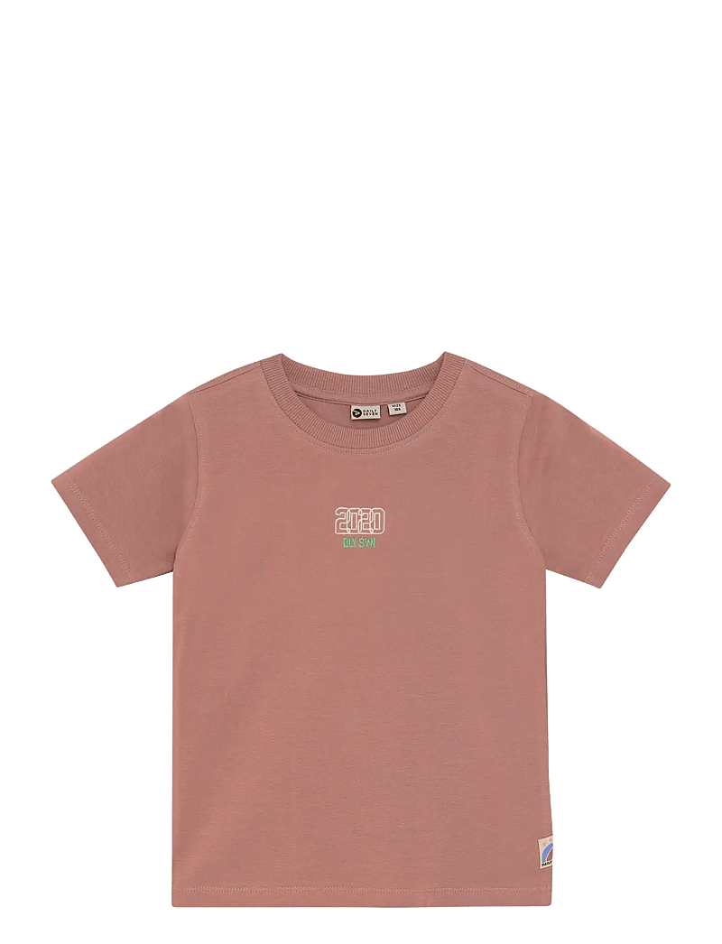 Daily 7 - T-shirt Backprint - kortärmade t-shirts - burlwood - 1