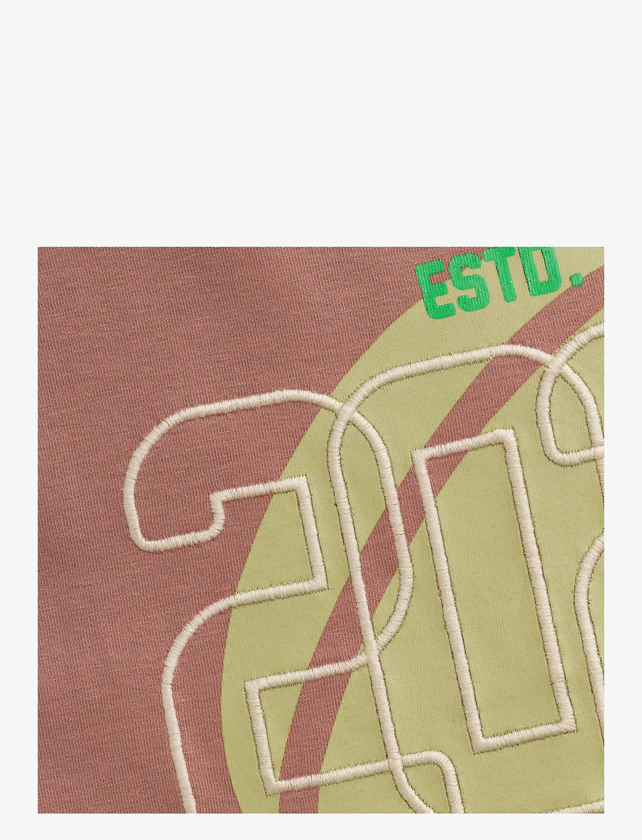 Daily 7 - T-shirt Backprint - kortärmade t-shirts - burlwood - 3