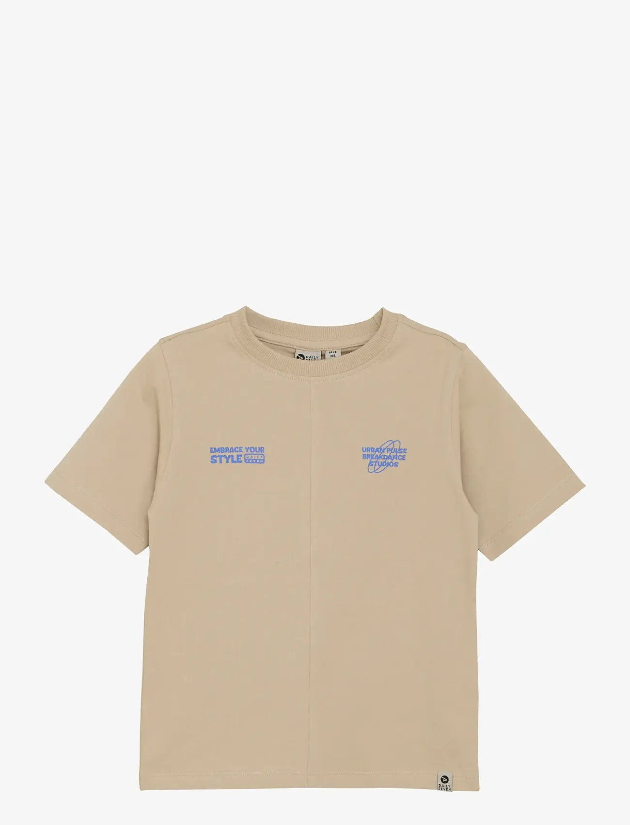 Daily 7 - T-shirt Print - langærmede t-shirts - latte sand - 1
