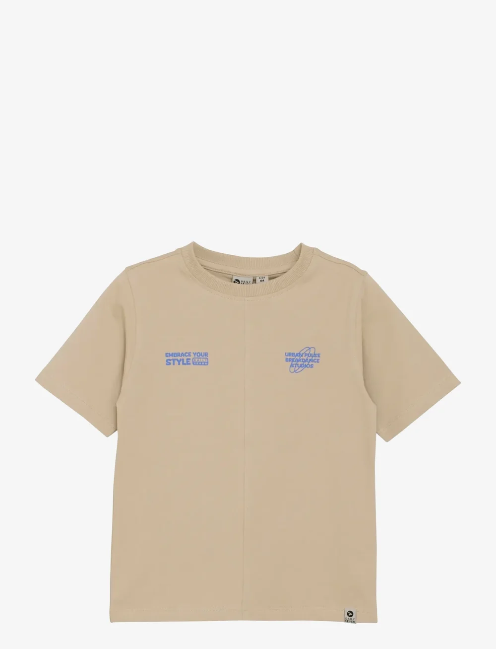 Daily 7 - T-shirt Print - long-sleeved t-shirts - latte sand - 1