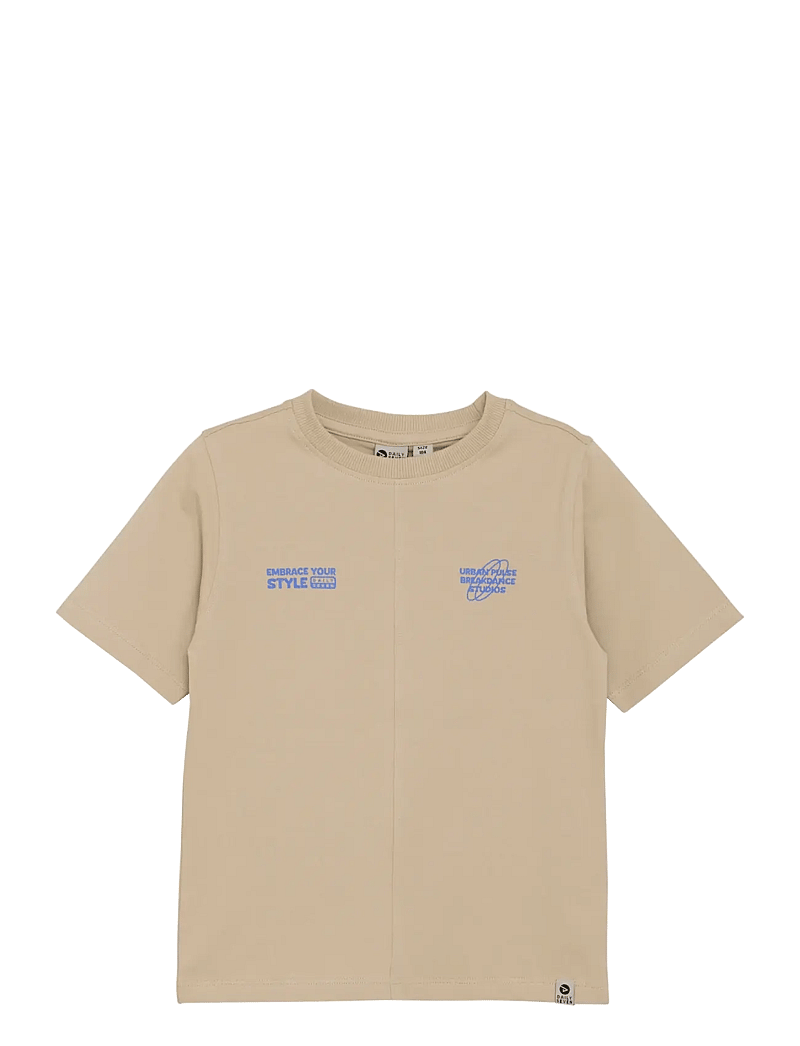 Daily 7 - T-shirt Print - langærmede t-shirts - latte sand - 1