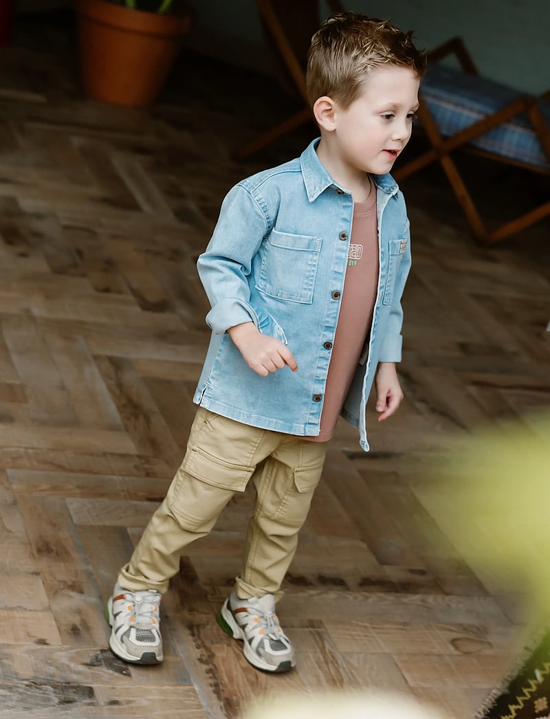 Daily 7 - Denim Shirt Backprint - jeansjacken - denim - 3