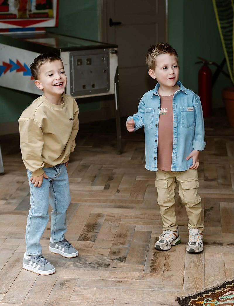 Daily 7 - Denim Shirt Backprint - jeansjacken - denim - 4