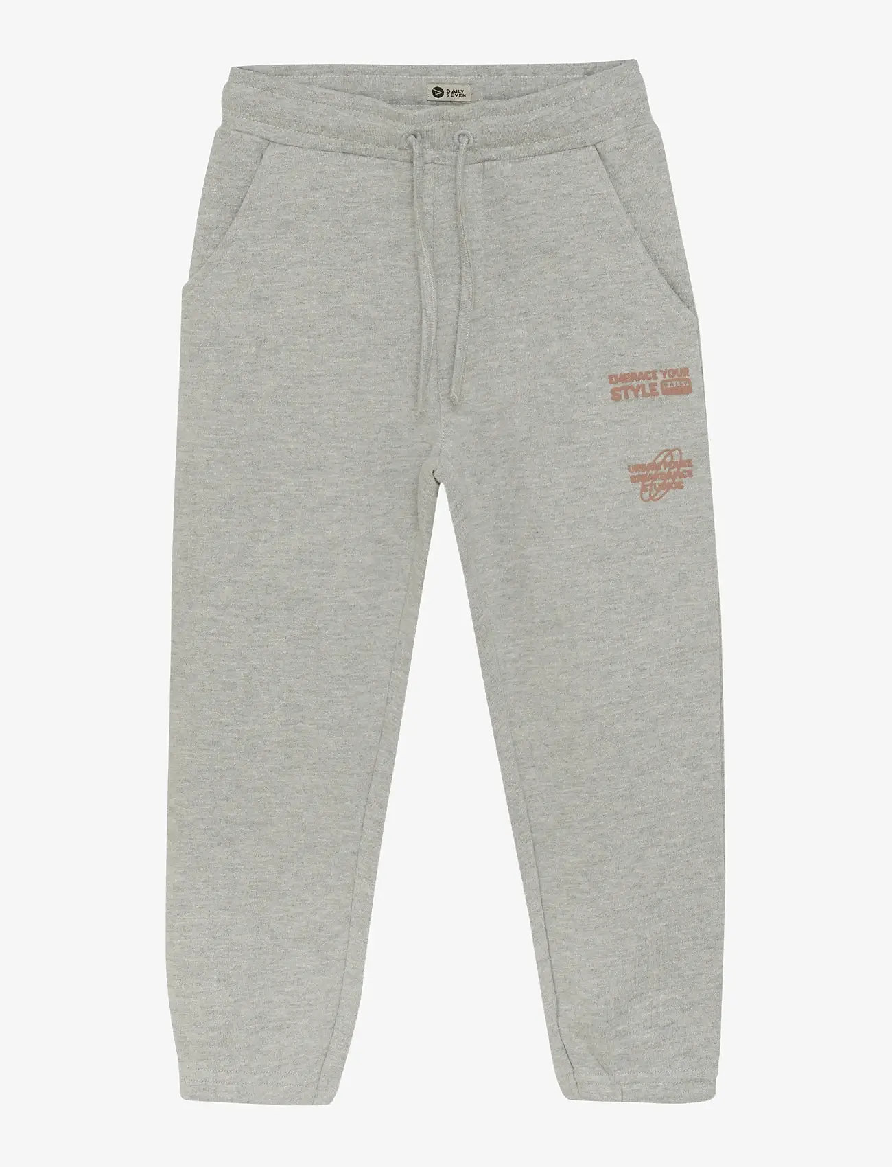 Daily 7 - Sweat Pants - sweatpants - medium grey melange - 0