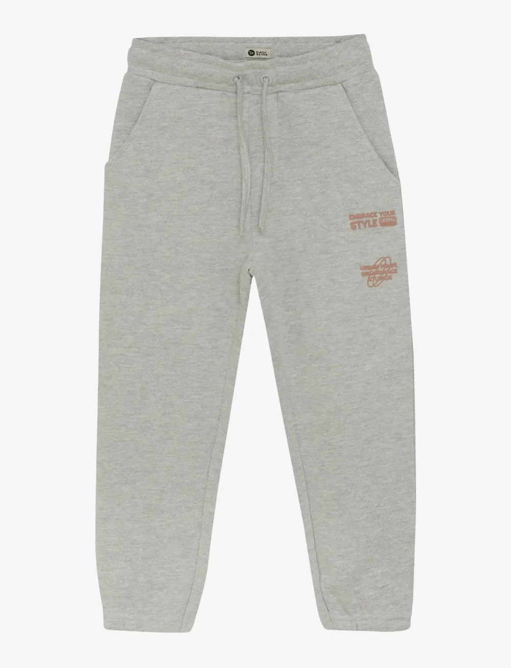 Daily 7 - Sweat Pants - sweatpants - medium grey melange - 0