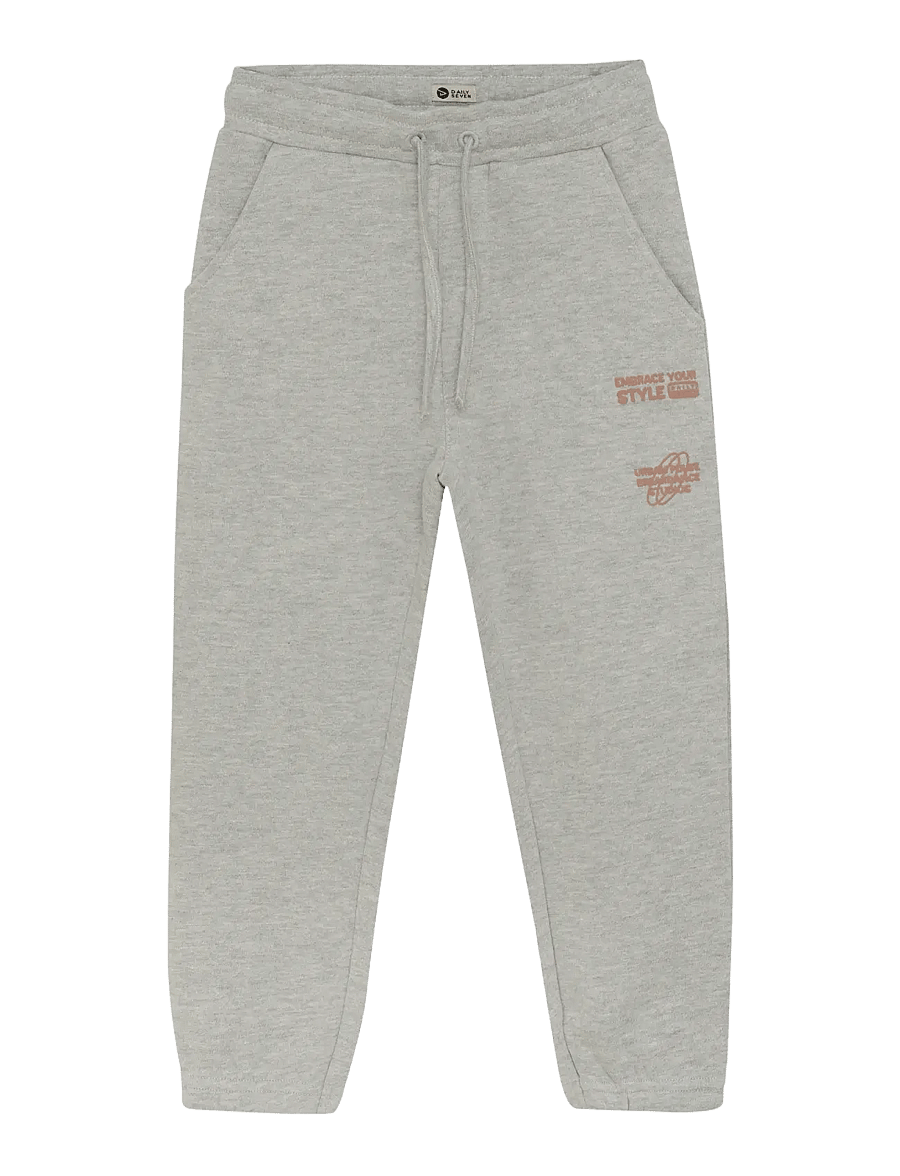 Daily 7 - Sweat Pants - mjukisbyxor - medium grey melange - 0
