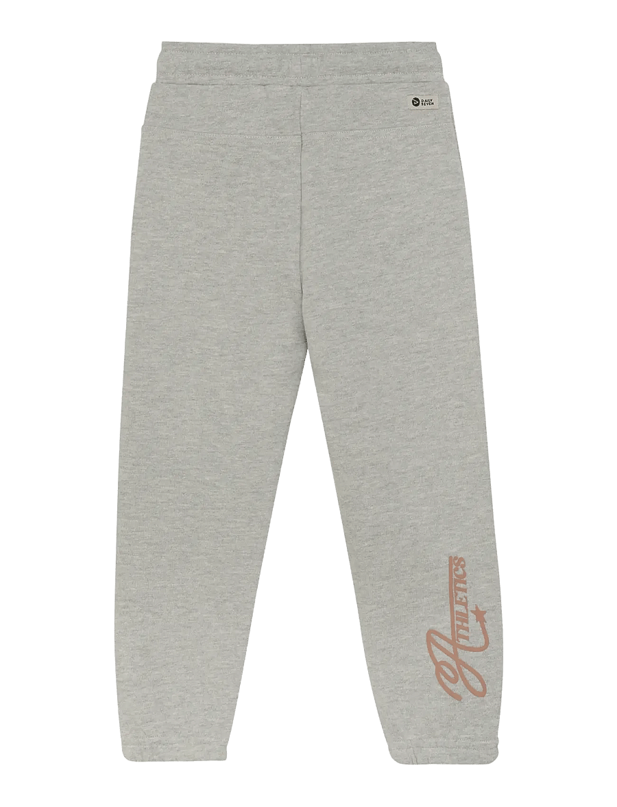Daily 7 - Sweat Pants - mjukisbyxor - medium grey melange - 1