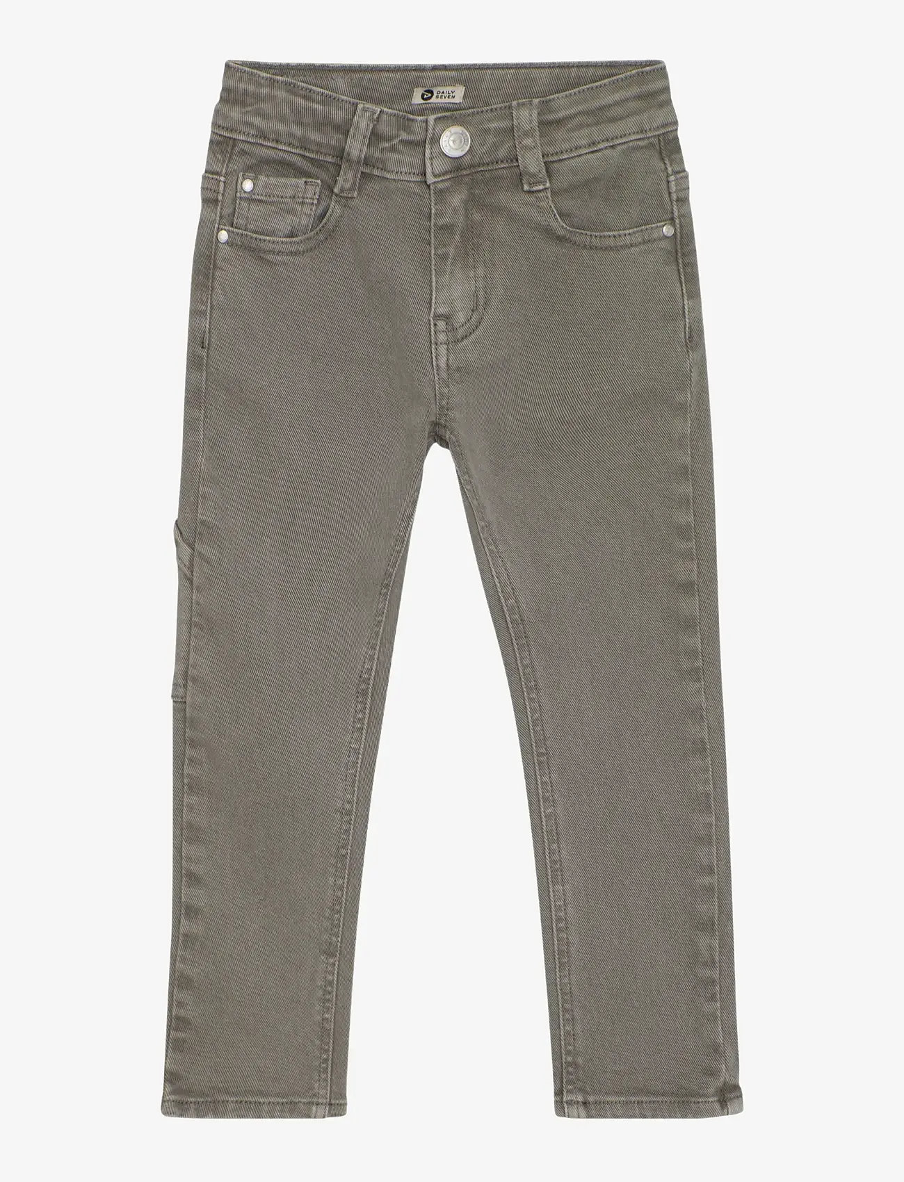 Daily 7 - Coloured Pants Wide Fit - vida jeans - grey - 0