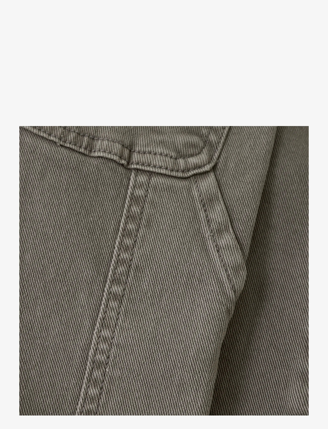 Daily 7 - Coloured Pants Wide Fit - vida jeans - grey - 2