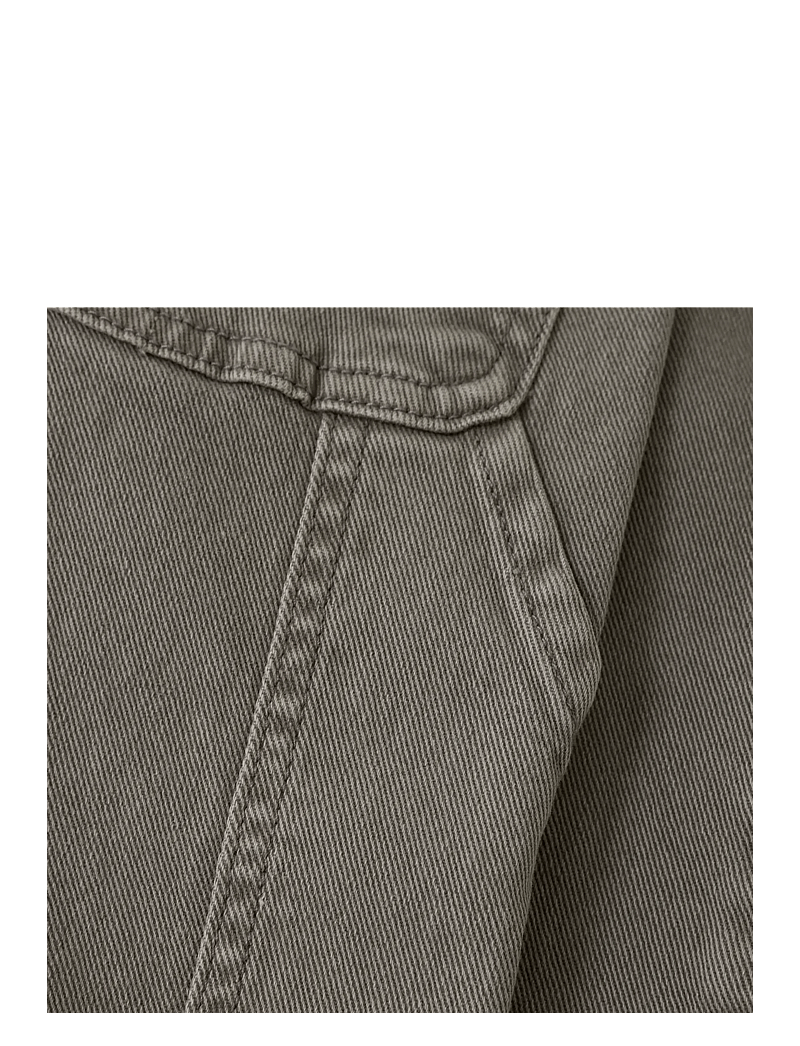 Daily 7 - Coloured Pants Wide Fit - vida jeans - grey - 2