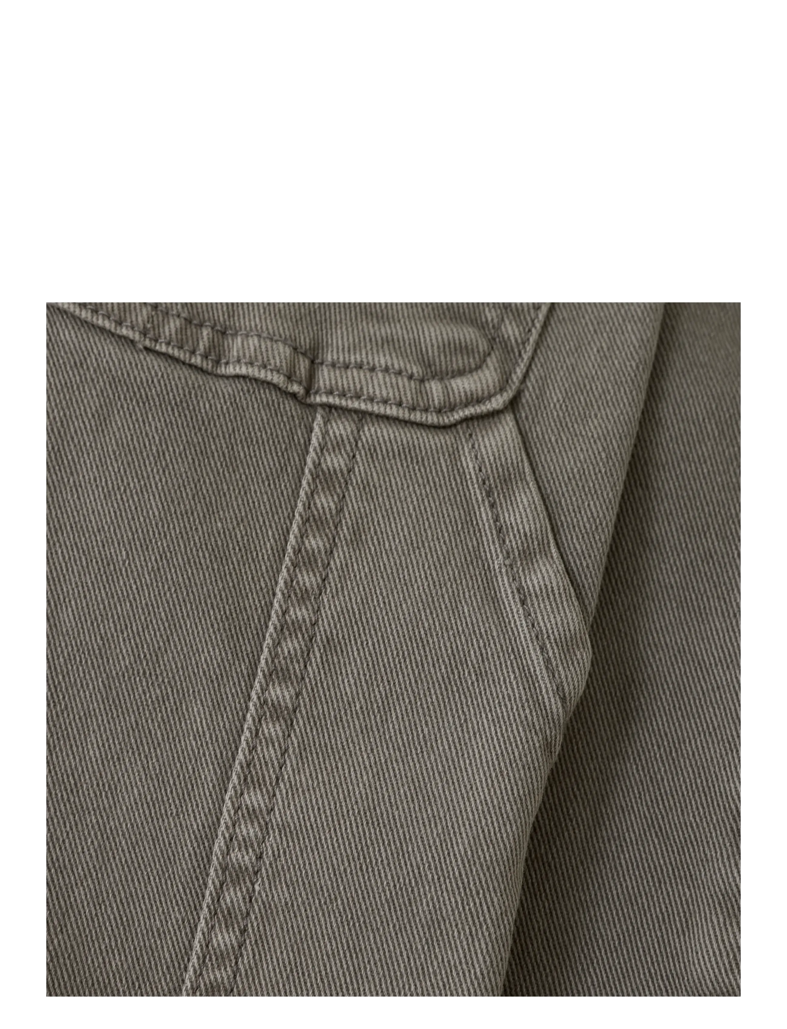 Daily 7 - Coloured Pants Wide Fit - brede jeans - grey - 2