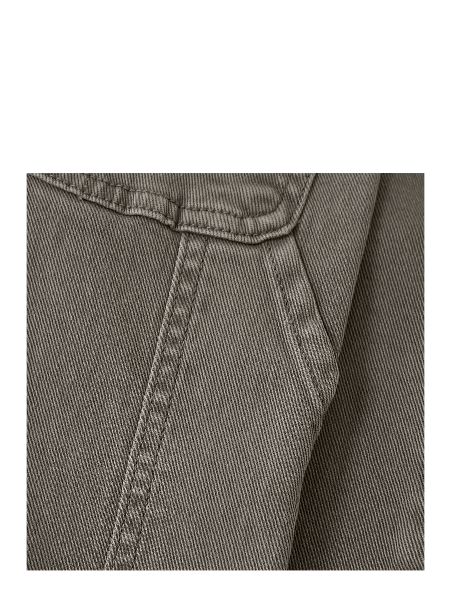 Daily 7 - Coloured Pants Wide Fit - brede jeans - grey - 2