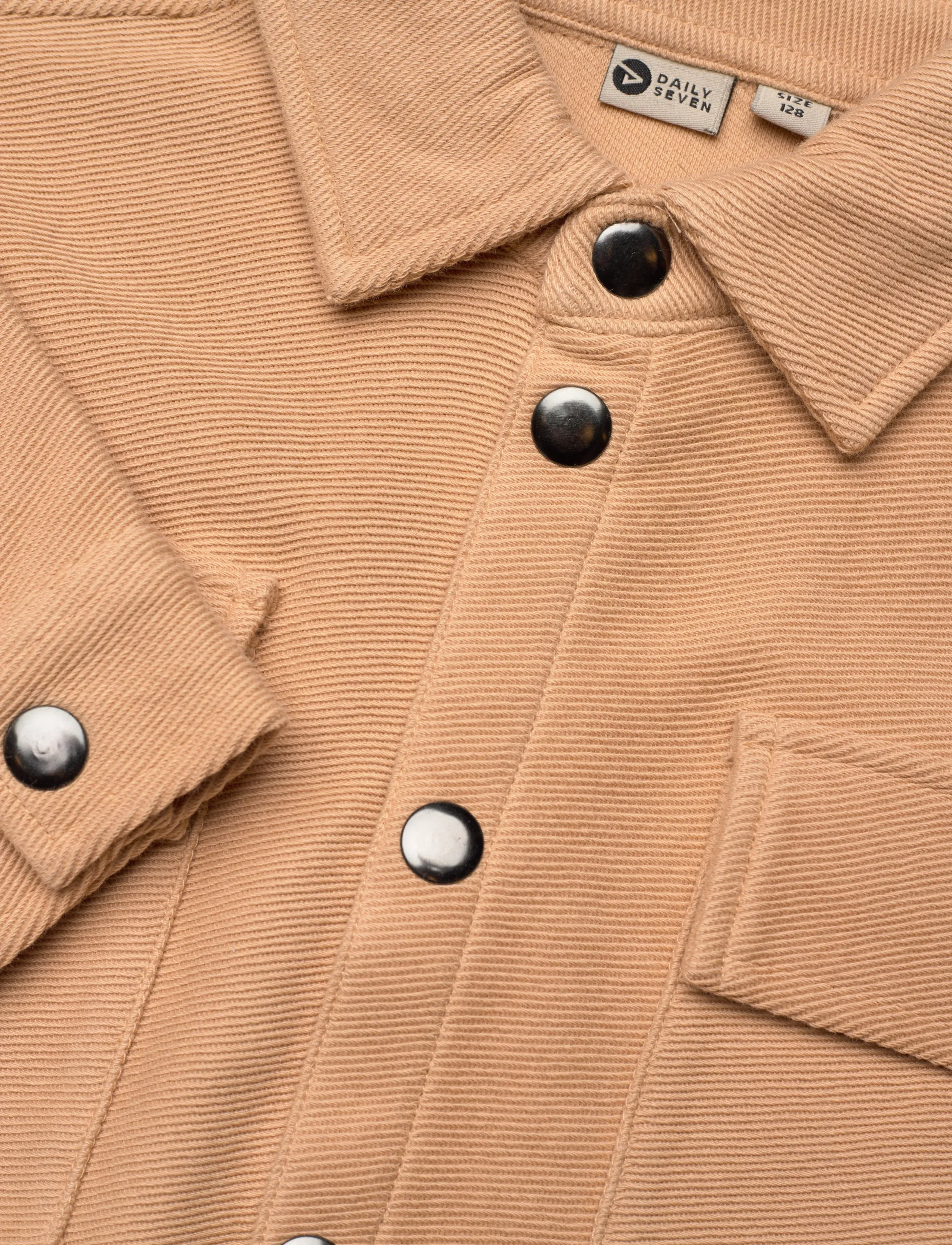 Daily 7 - Shirtjacket Structure - lowest prices - light chestnut - 2