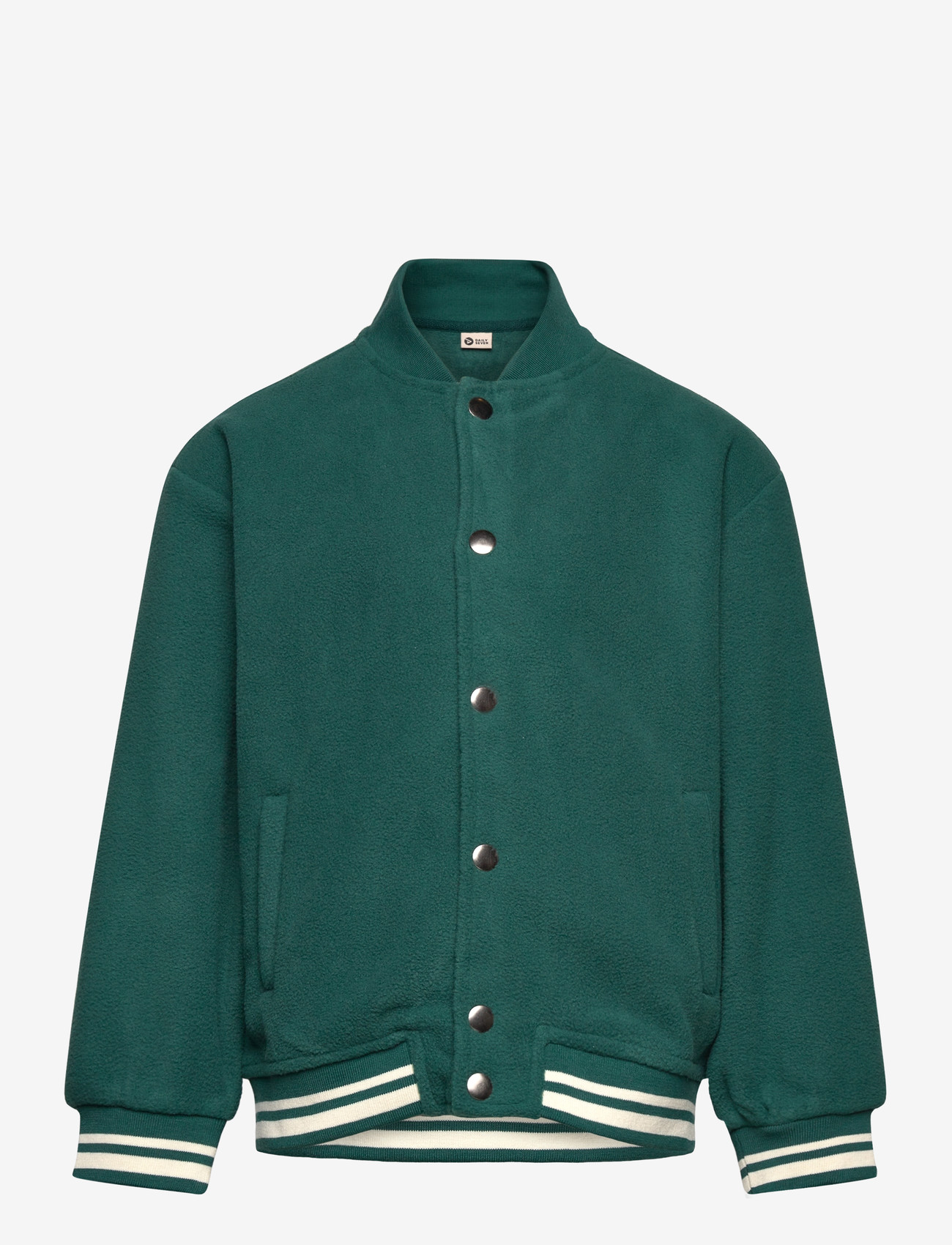 Daily 7 - Fleece Jacket - efterårsjakker - blue spruce - 0