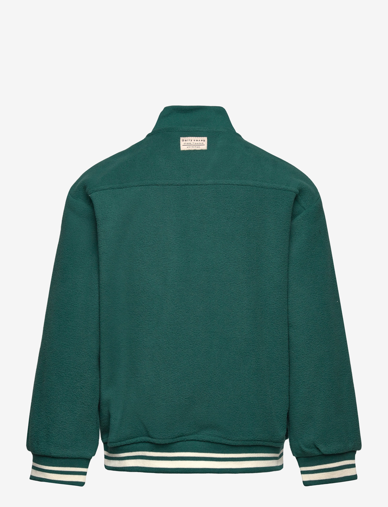 Daily 7 - Fleece Jacket - efterårsjakker - blue spruce - 1