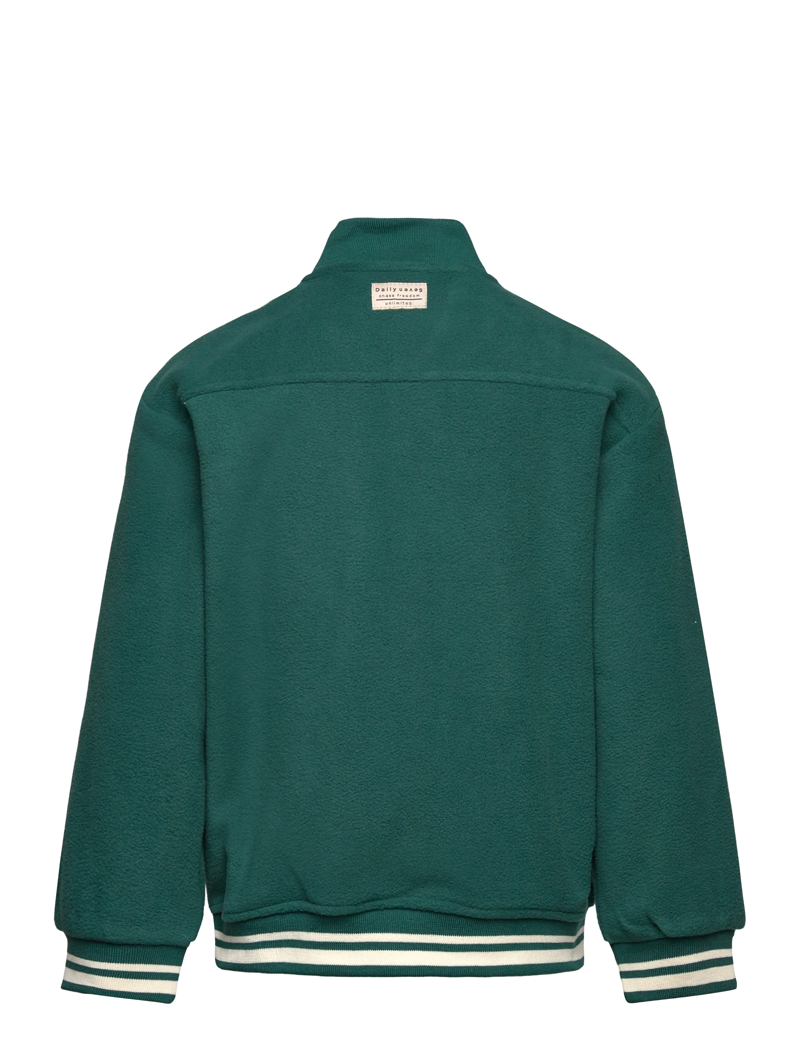 Daily 7 - Fleece Jacket - höstjackor - blue spruce - 1