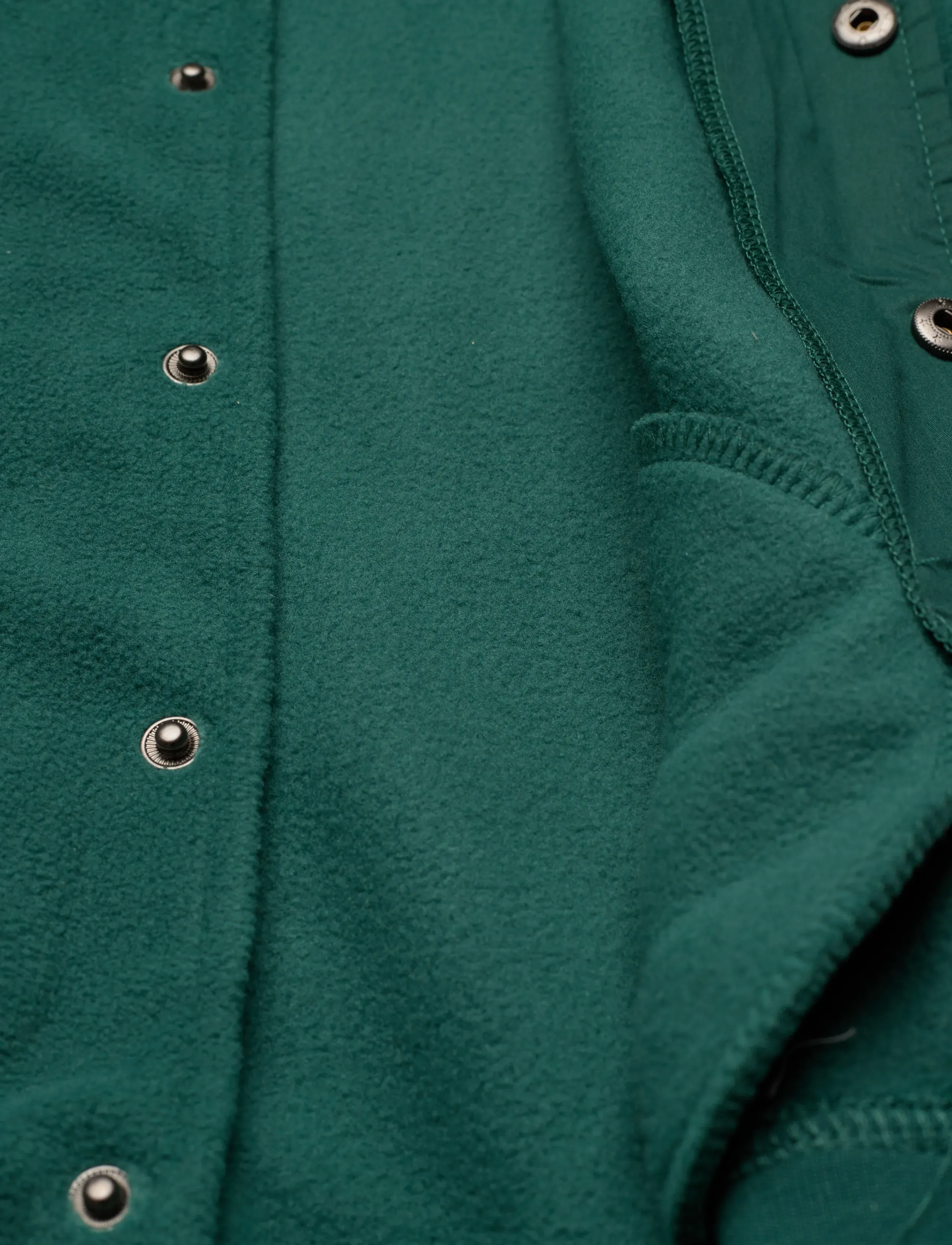 Daily 7 - Fleece Jacket - höstjackor - blue spruce - 4