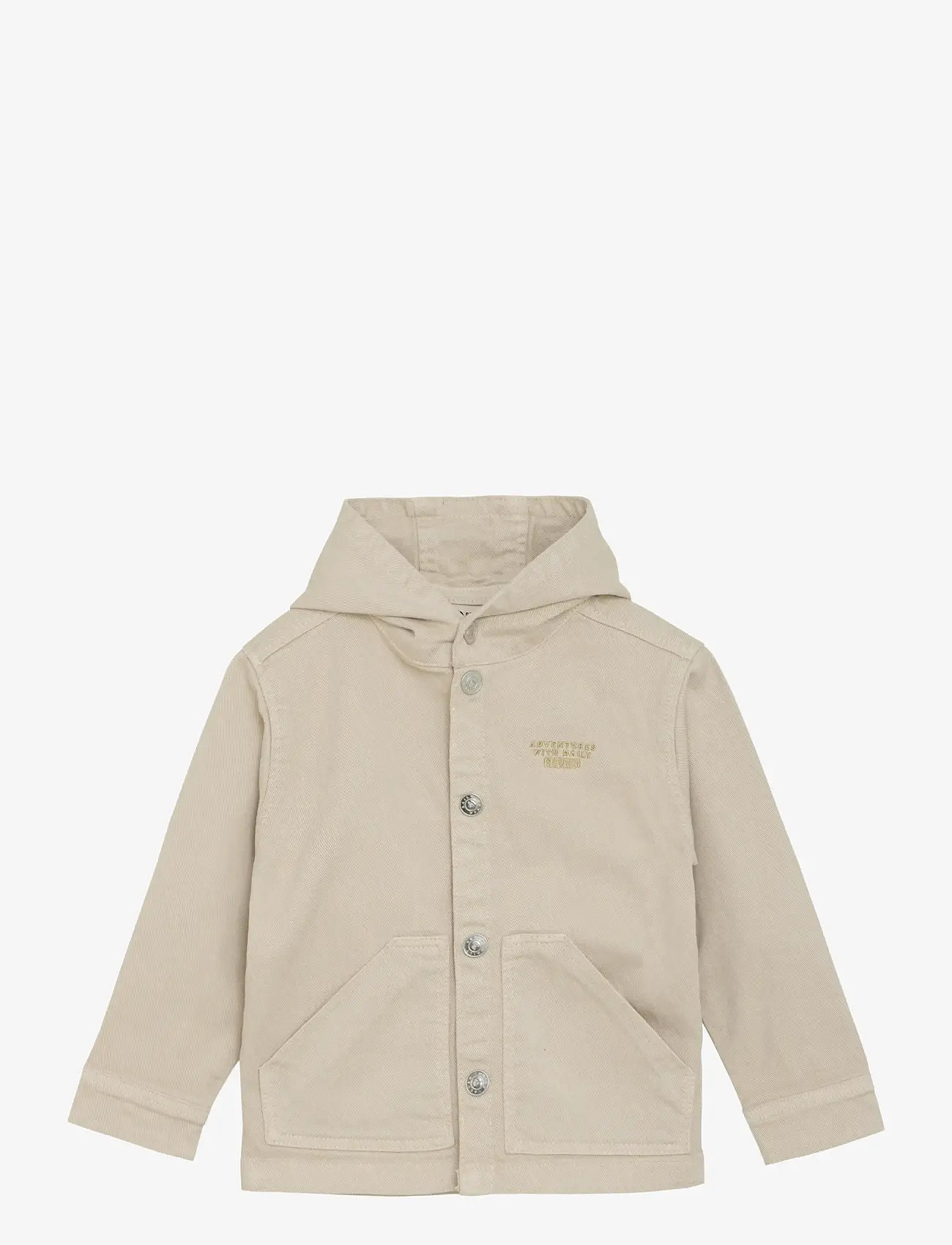 Daily 7 - Hooded Jacket - kevadjakid - sandshell - 0