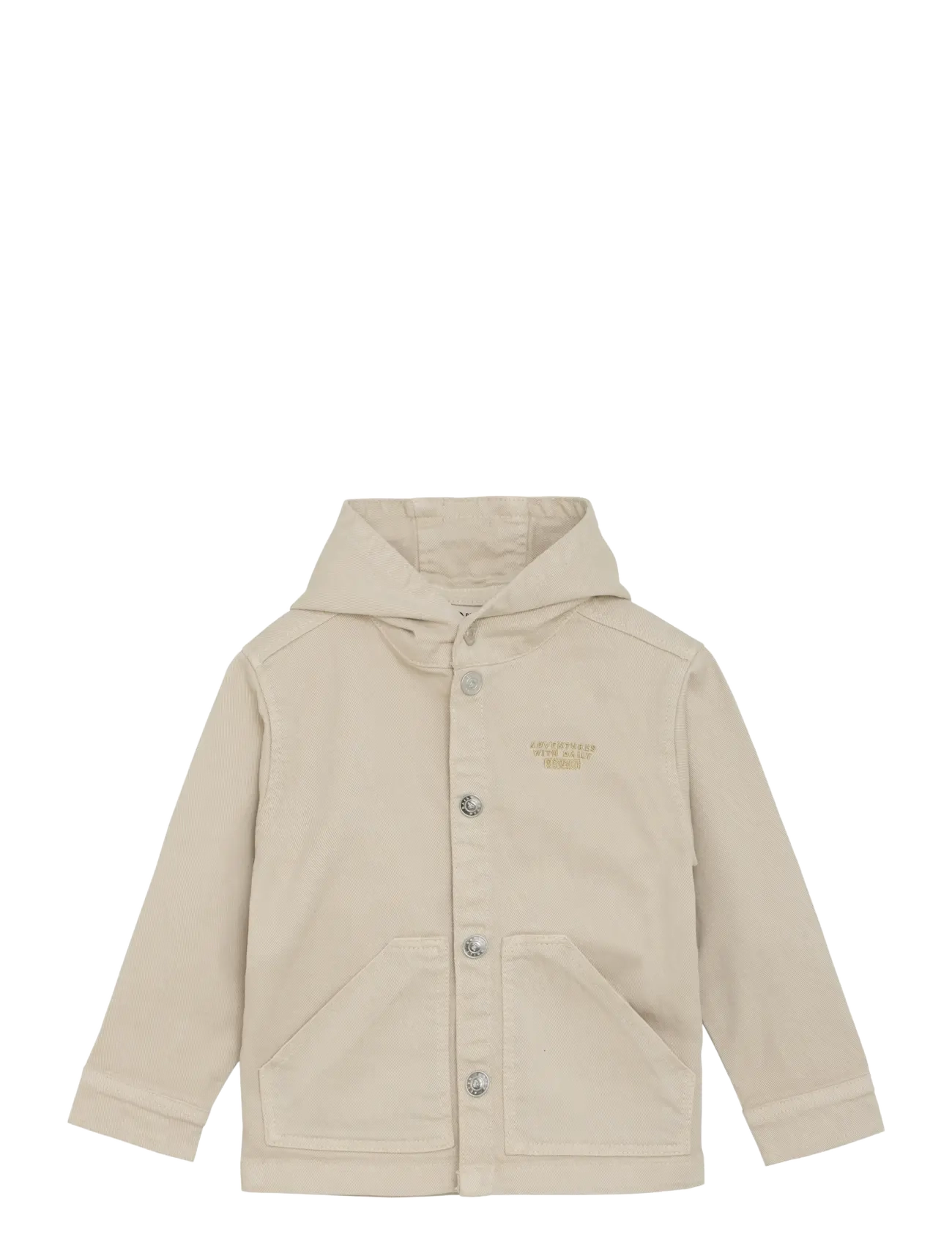 Hooded Jacket - SANDSHELL
