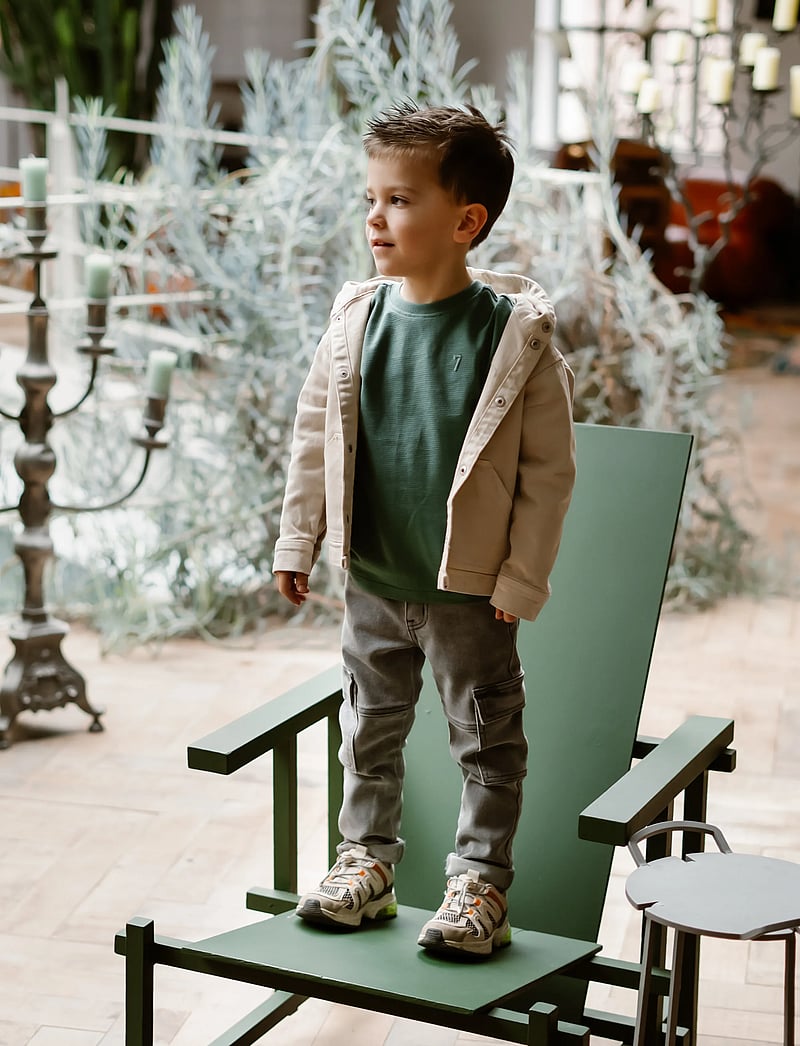 Daily 7 - Hooded Jacket - lette jakker - sandshell - 3