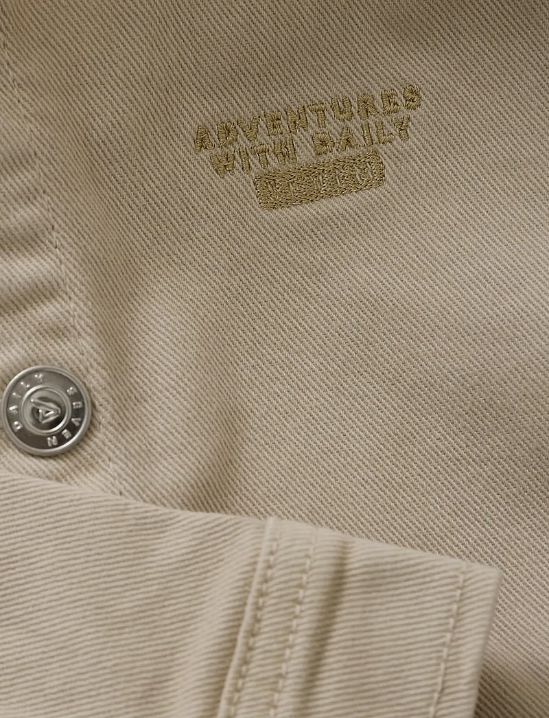 Daily 7 - Hooded Jacket - lette jakker - sandshell - 4