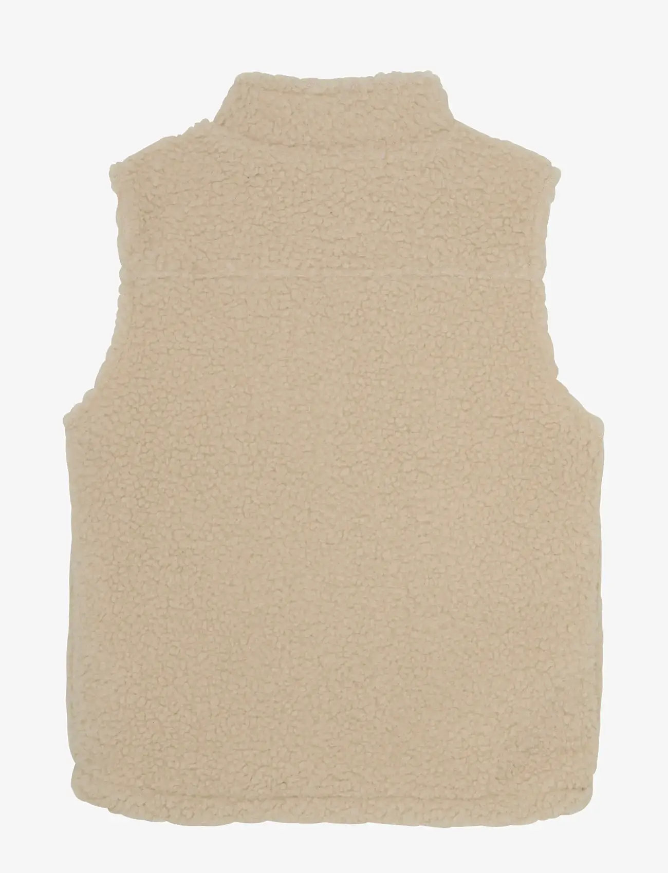 Daily 7 - Bodywarmer Teddy - vests - sandshell - 1